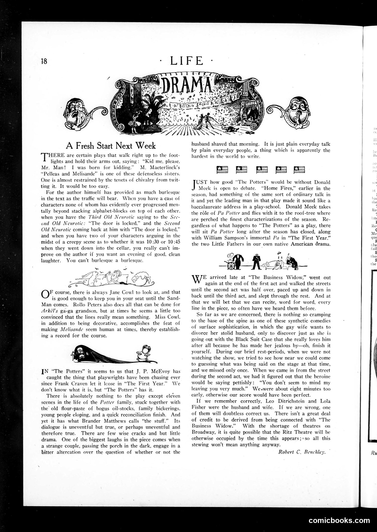 Life — December 27, 1923 — page 20 of 37