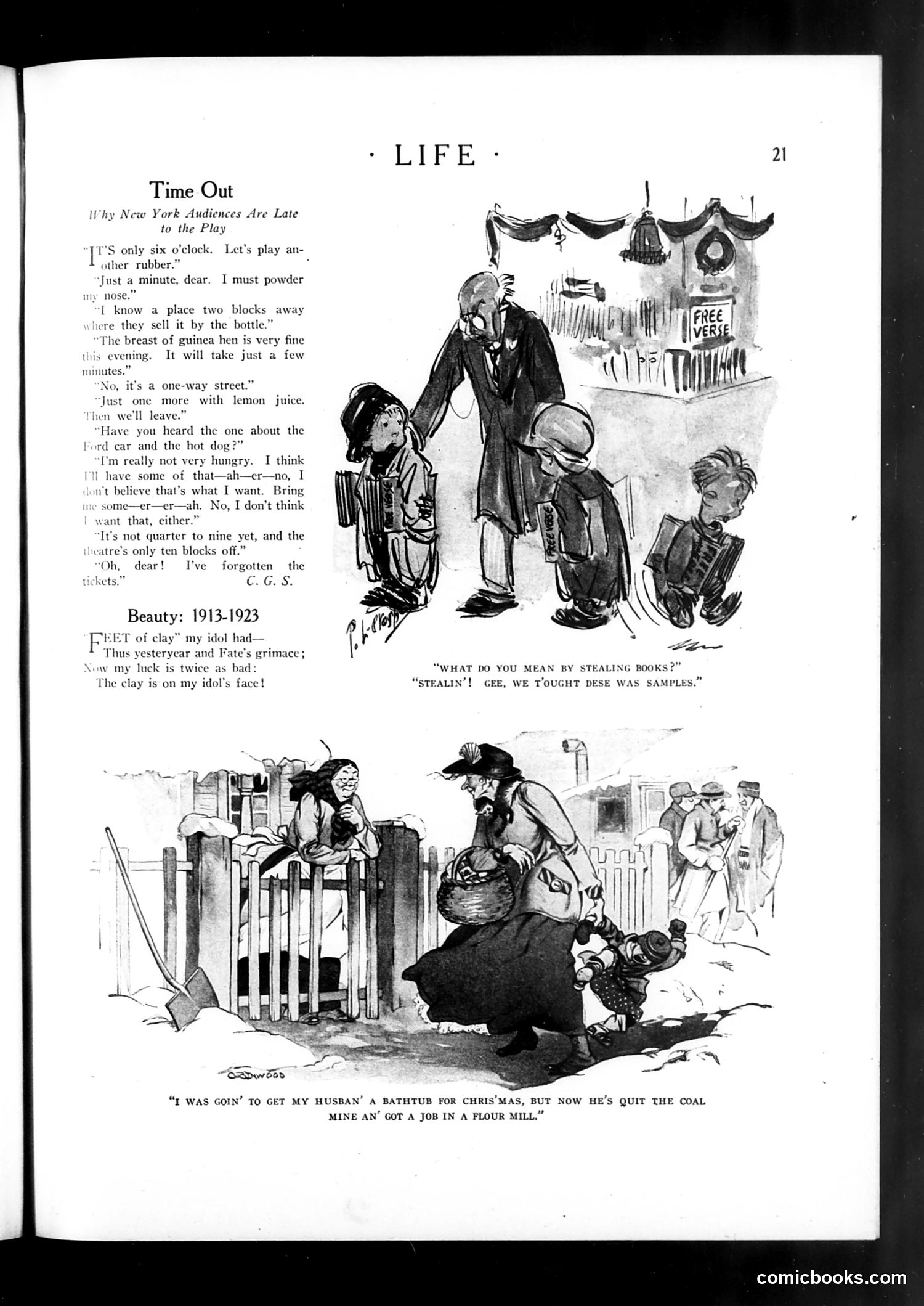 Life — December 27, 1923 — page 23 of 37