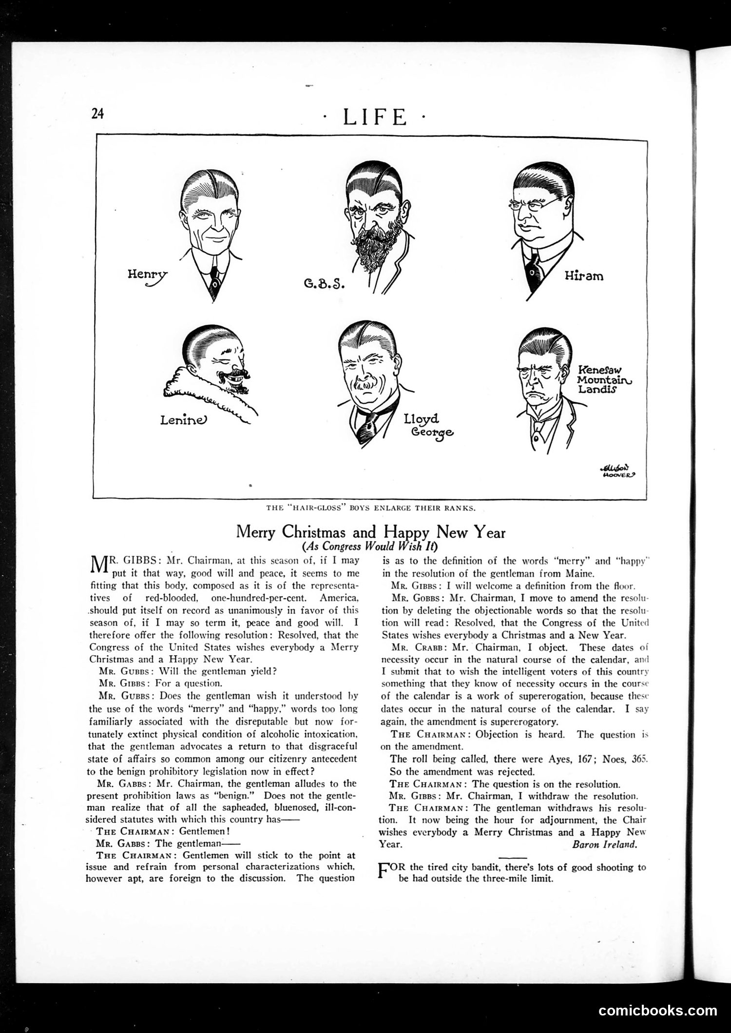 Life — December 27, 1923 — page 26 of 37