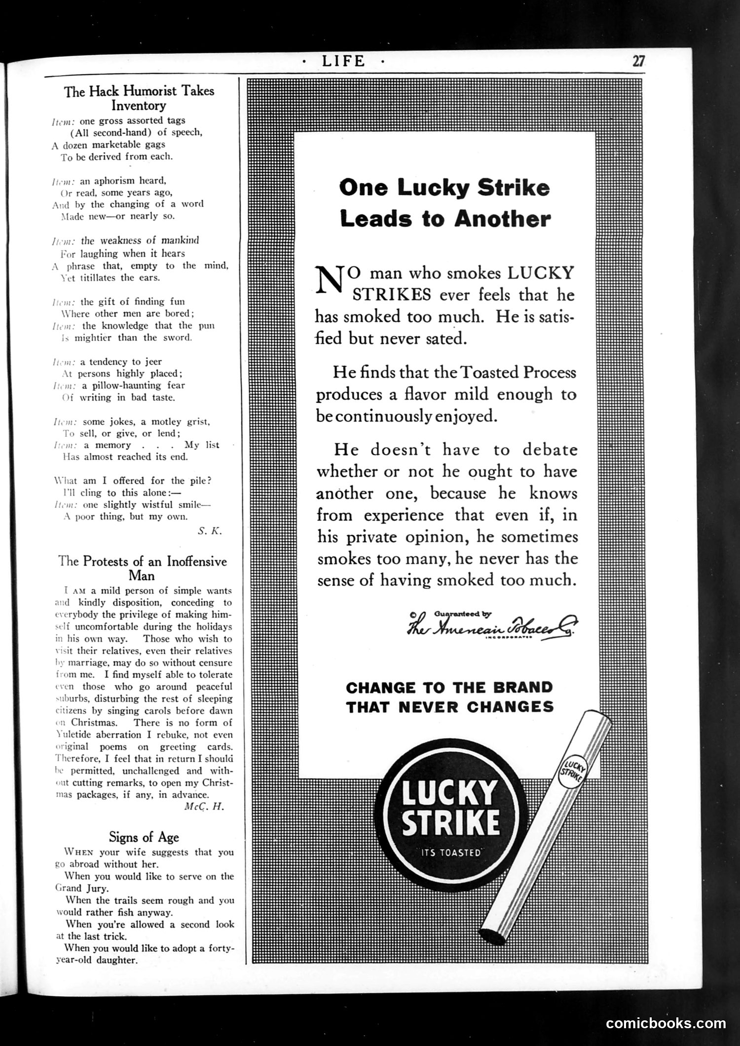 Life — December 27, 1923 — page 29 of 37