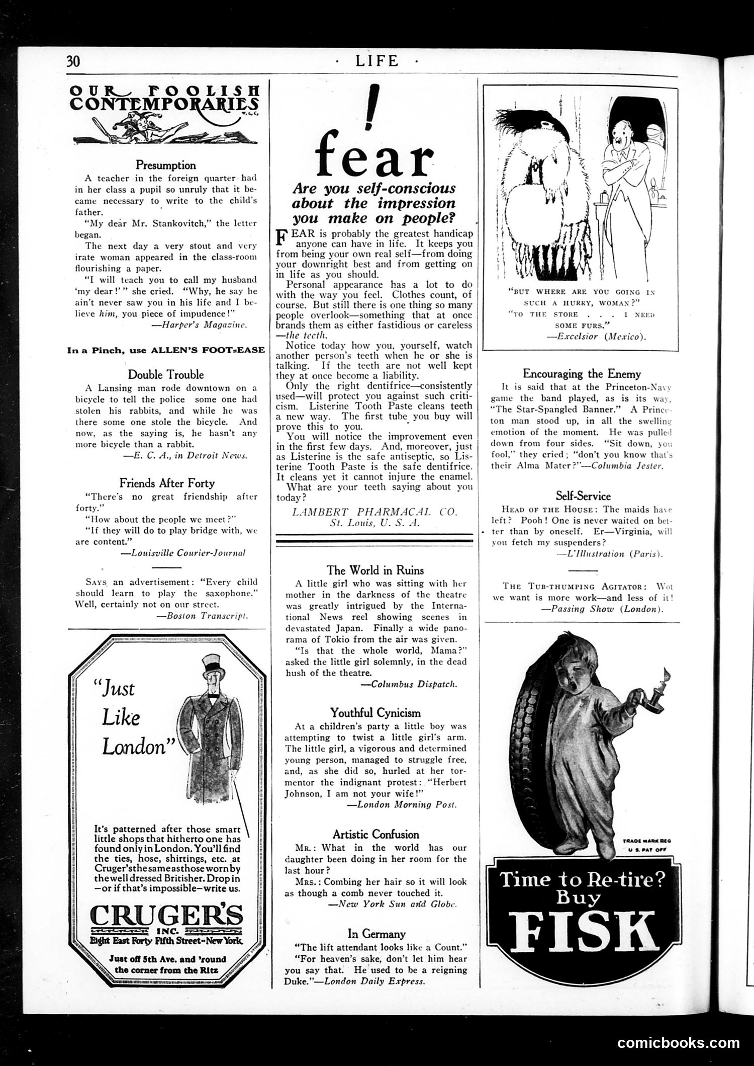 Life — December 27, 1923 — page 32 of 37