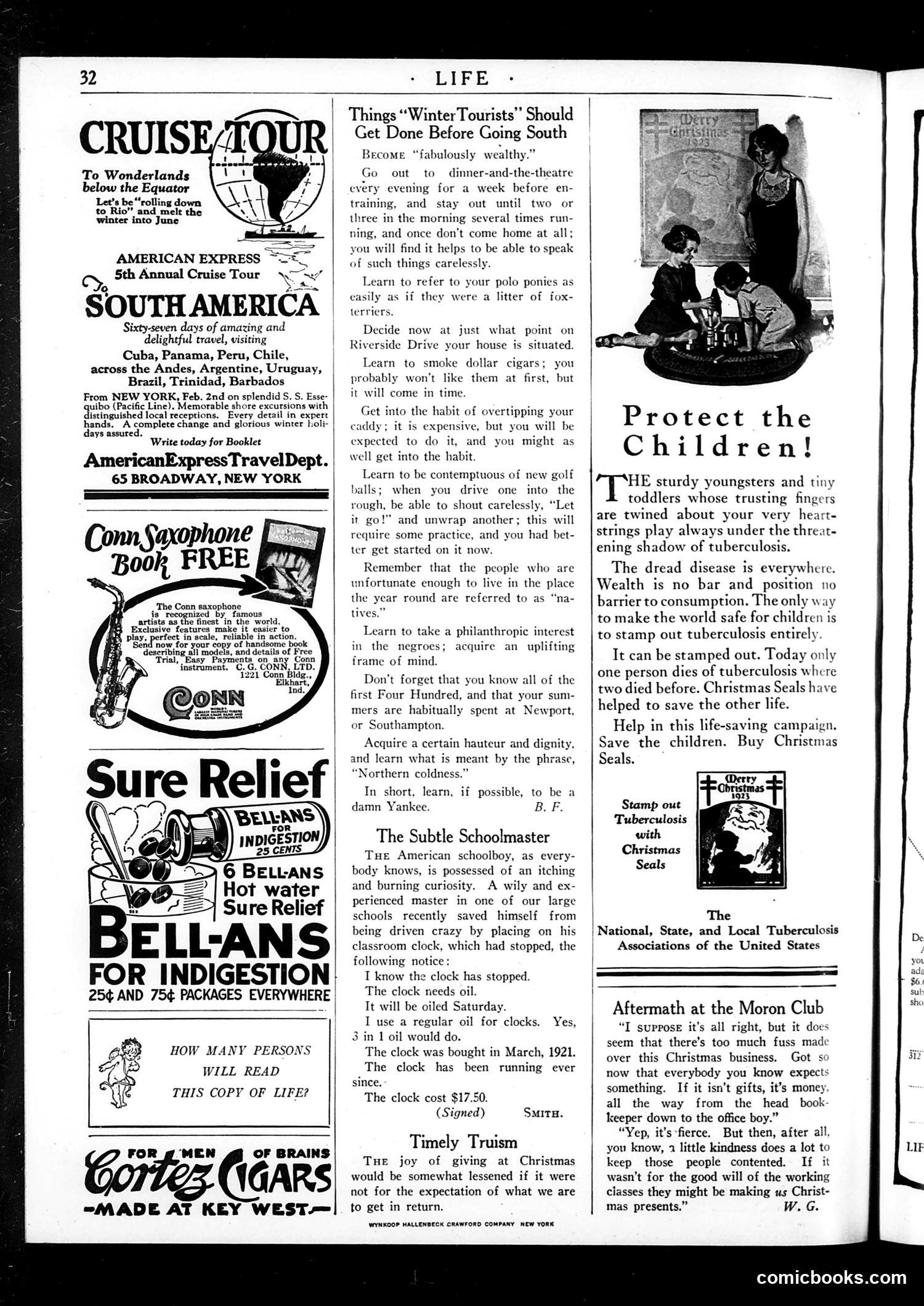 Life — December 27, 1923 — page 34 of 37
