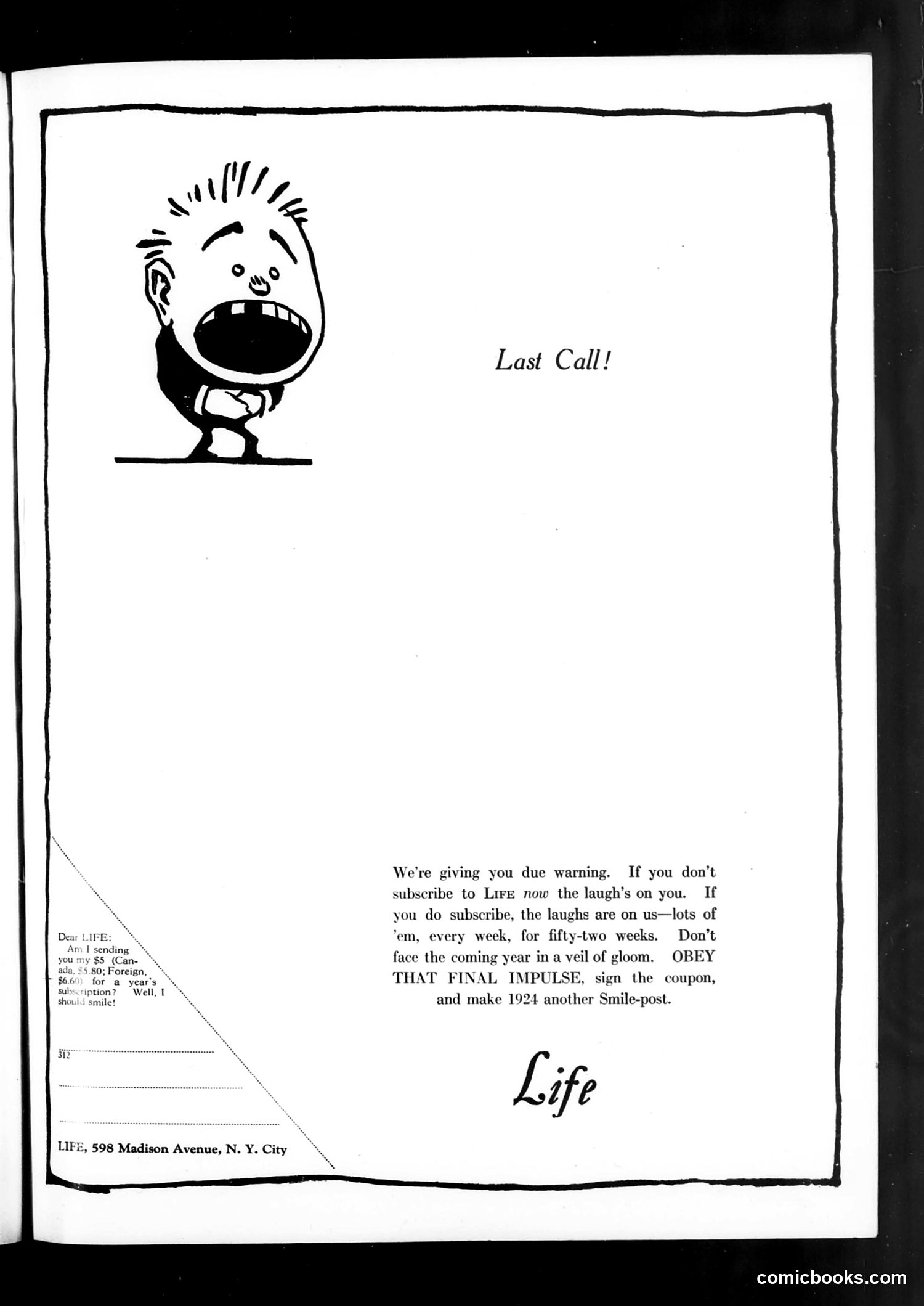 Life — December 27, 1923 — page 35 of 37