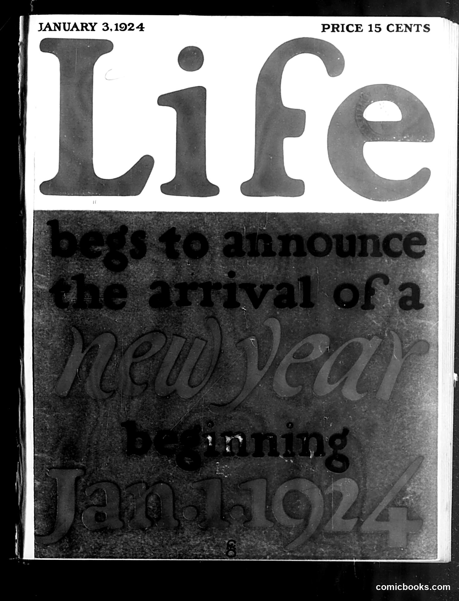 Life — January 3, 1924