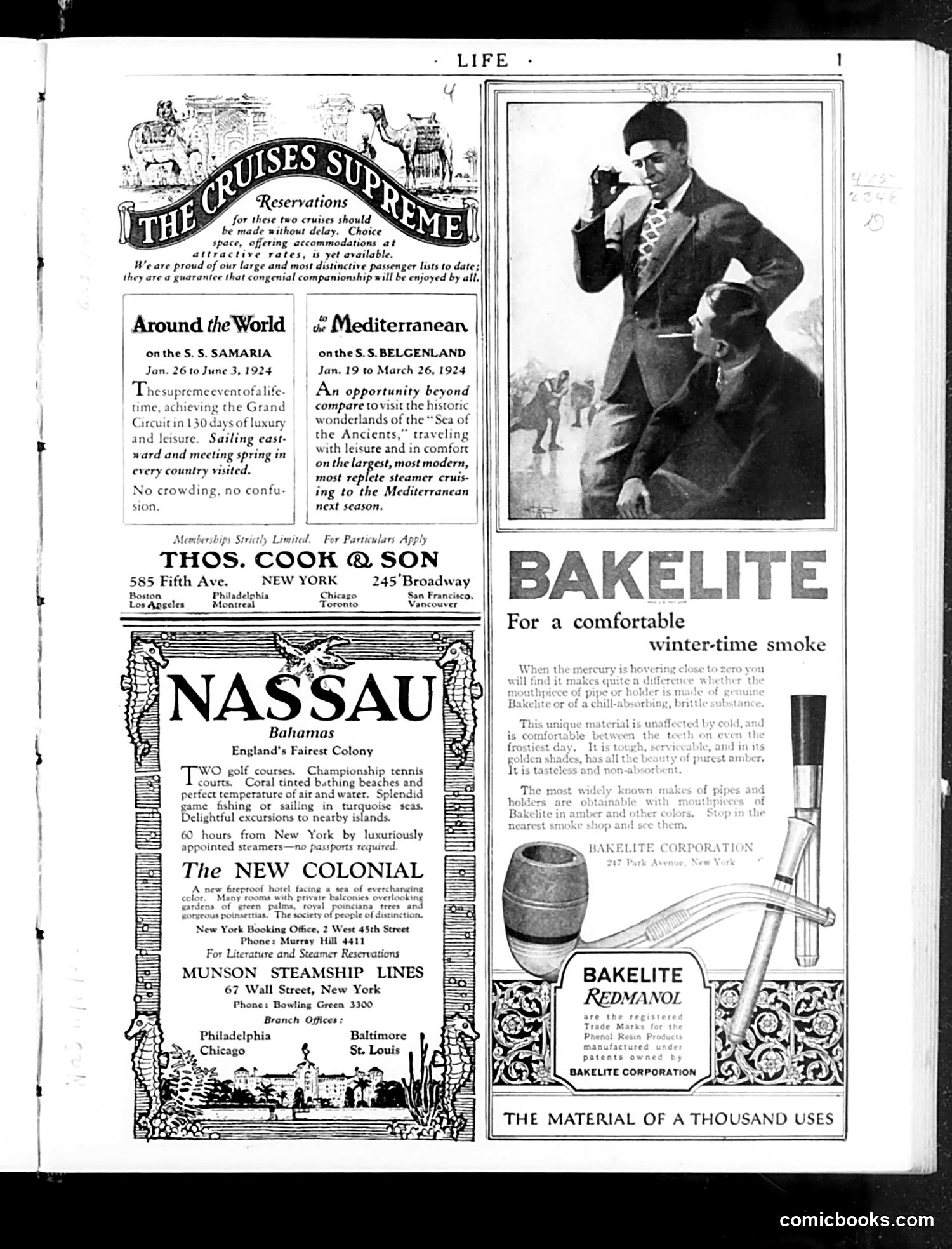 Life — January 3, 1924 — page 3 of 36