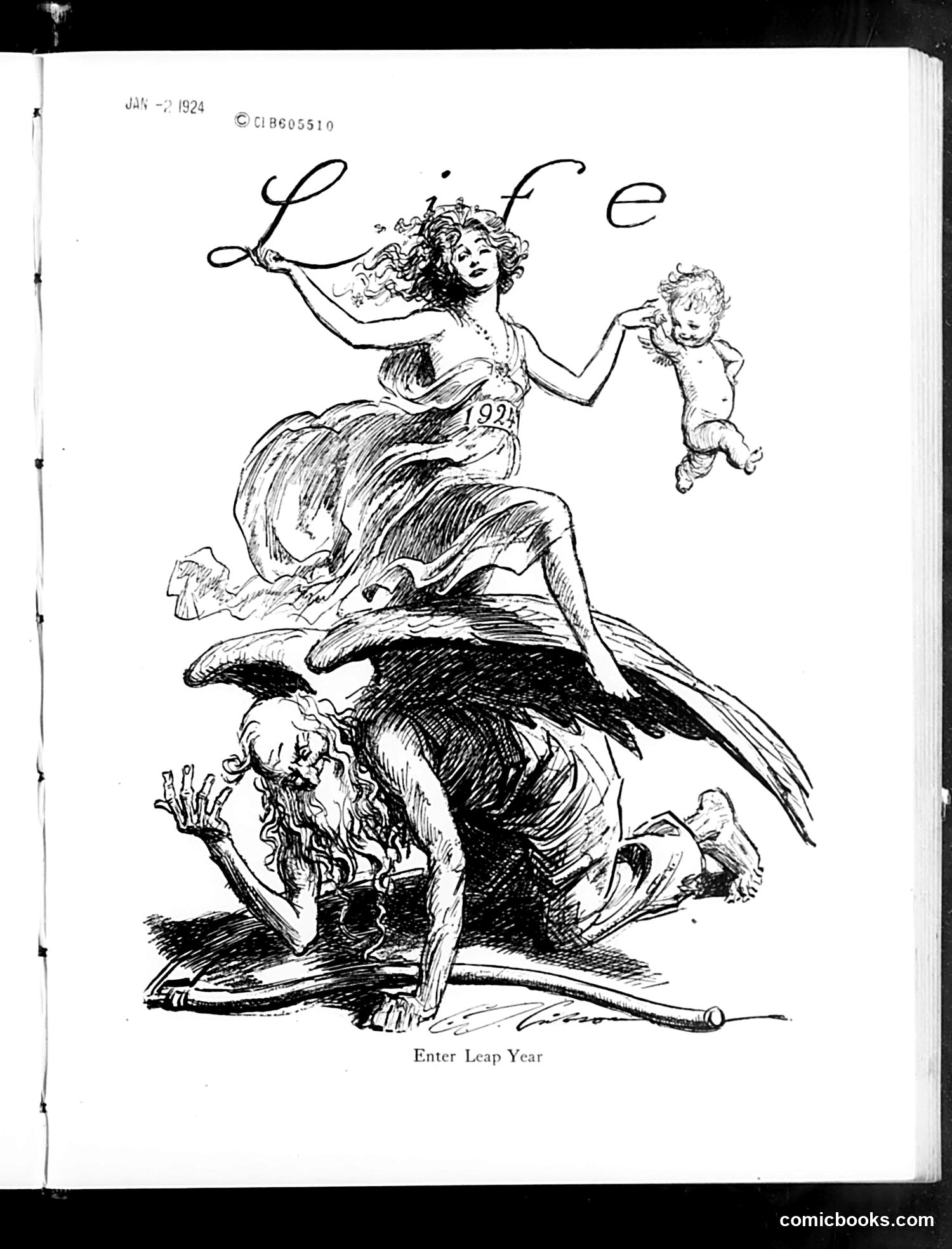 Life — January 3, 1924 — page 5 of 36