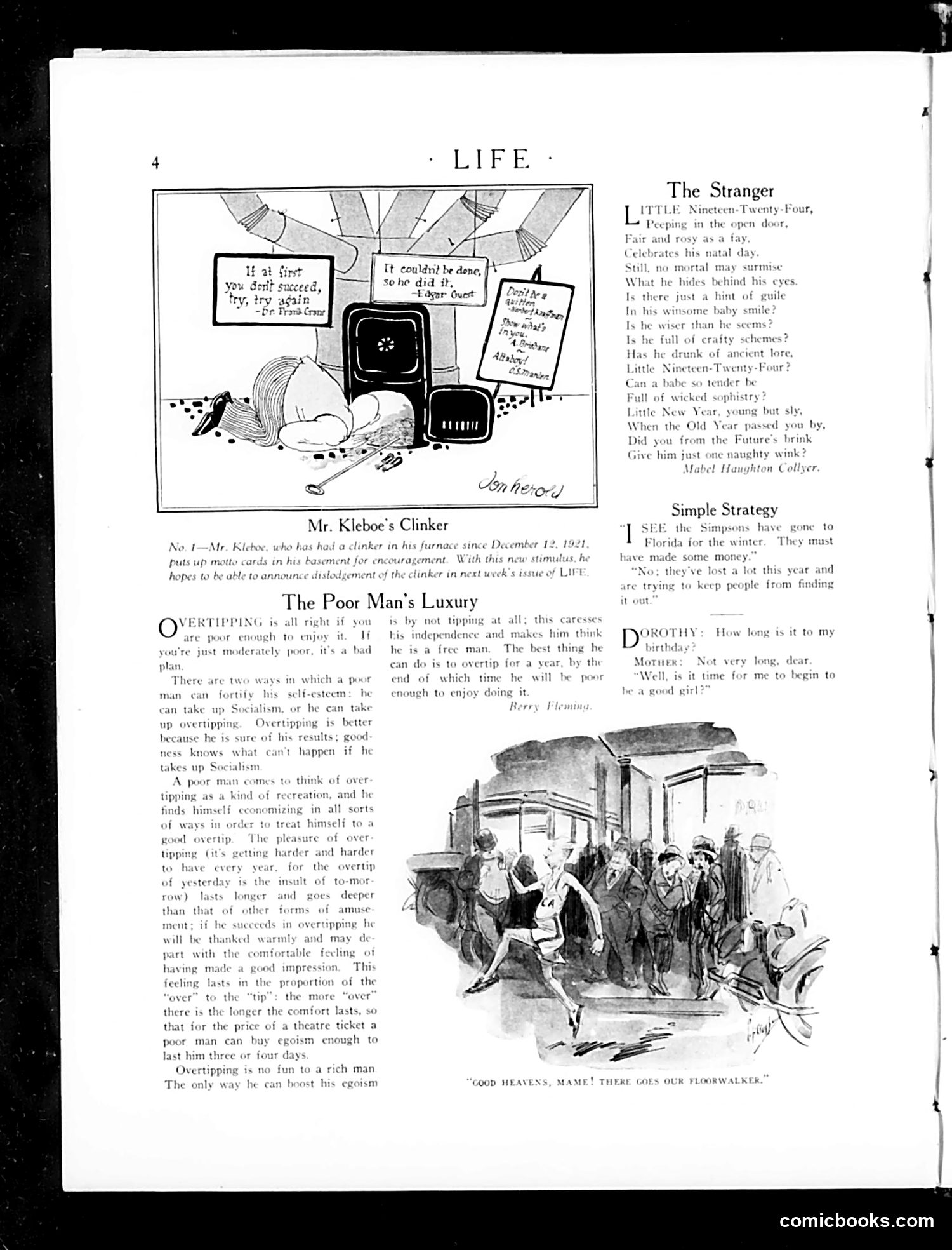 Life — January 3, 1924 — page 6 of 36