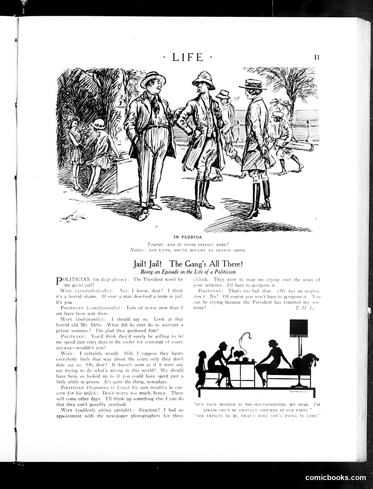 Life — January 3, 1924 — page 13 of 36