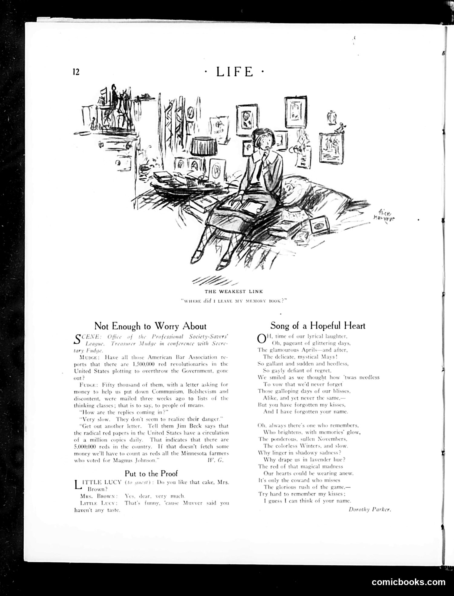 Life — January 3, 1924 — page 14 of 36