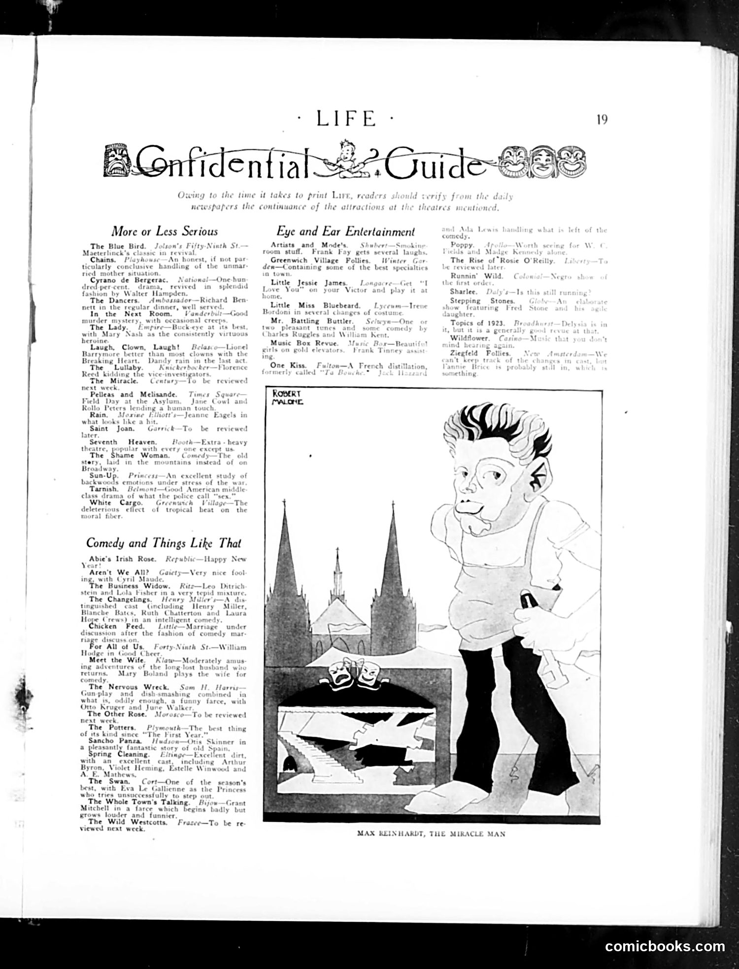 Life — January 3, 1924 — page 21 of 36