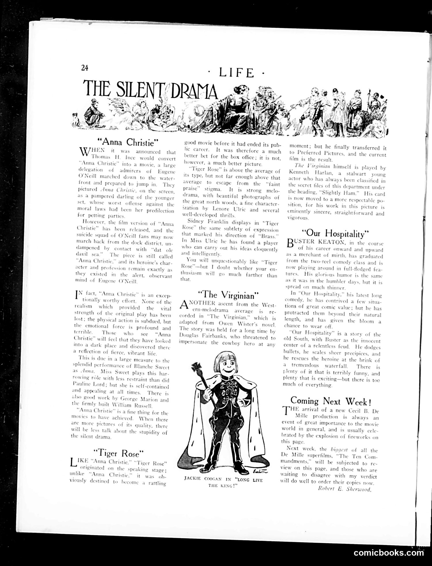 Life — January 3, 1924 — page 26 of 36