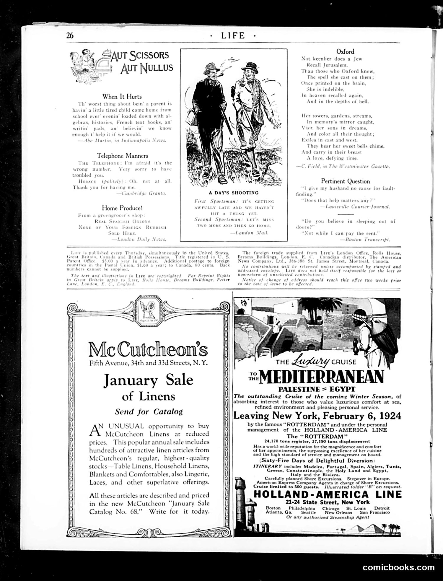Life — January 3, 1924 — page 28 of 36