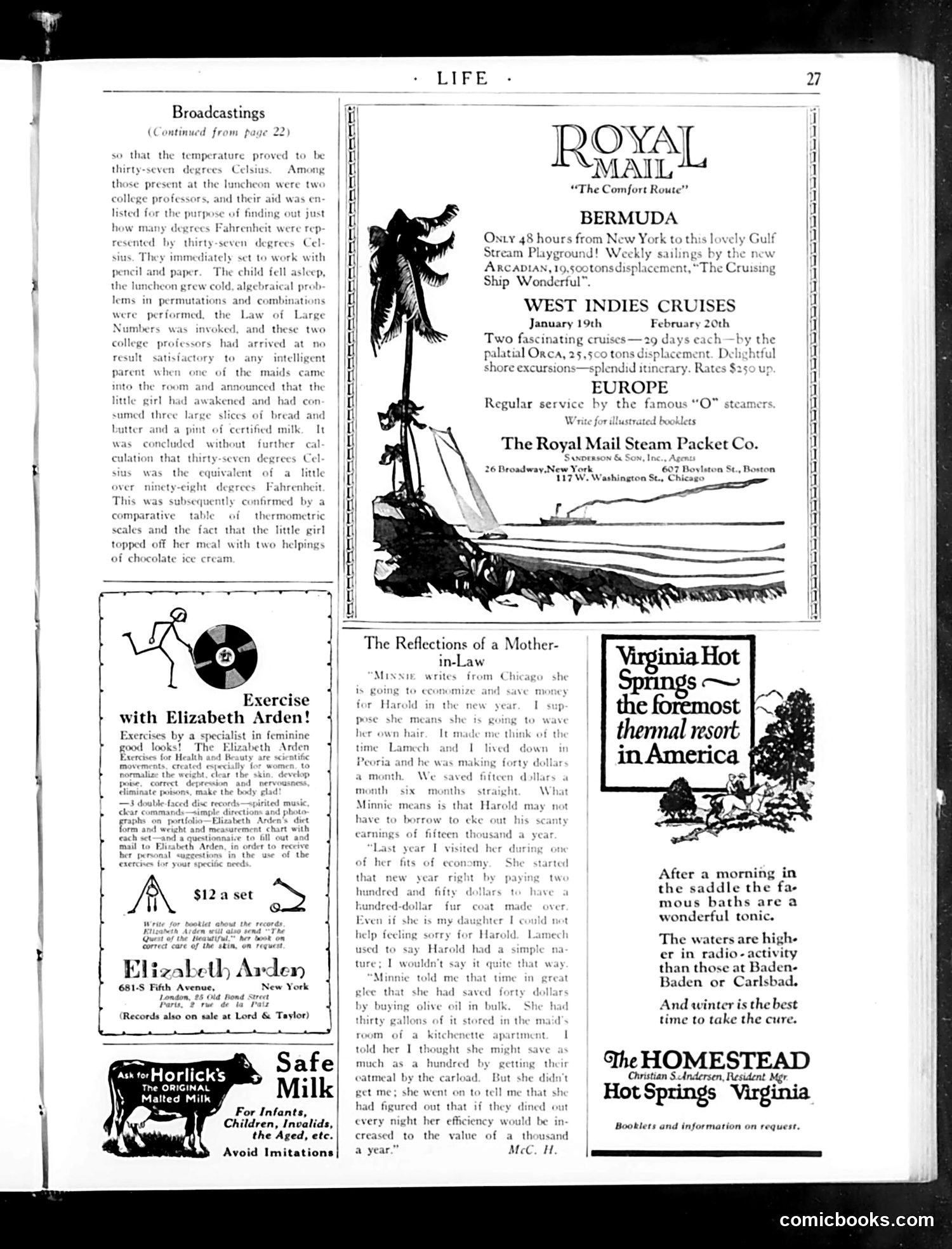 Life — January 3, 1924 — page 29 of 36
