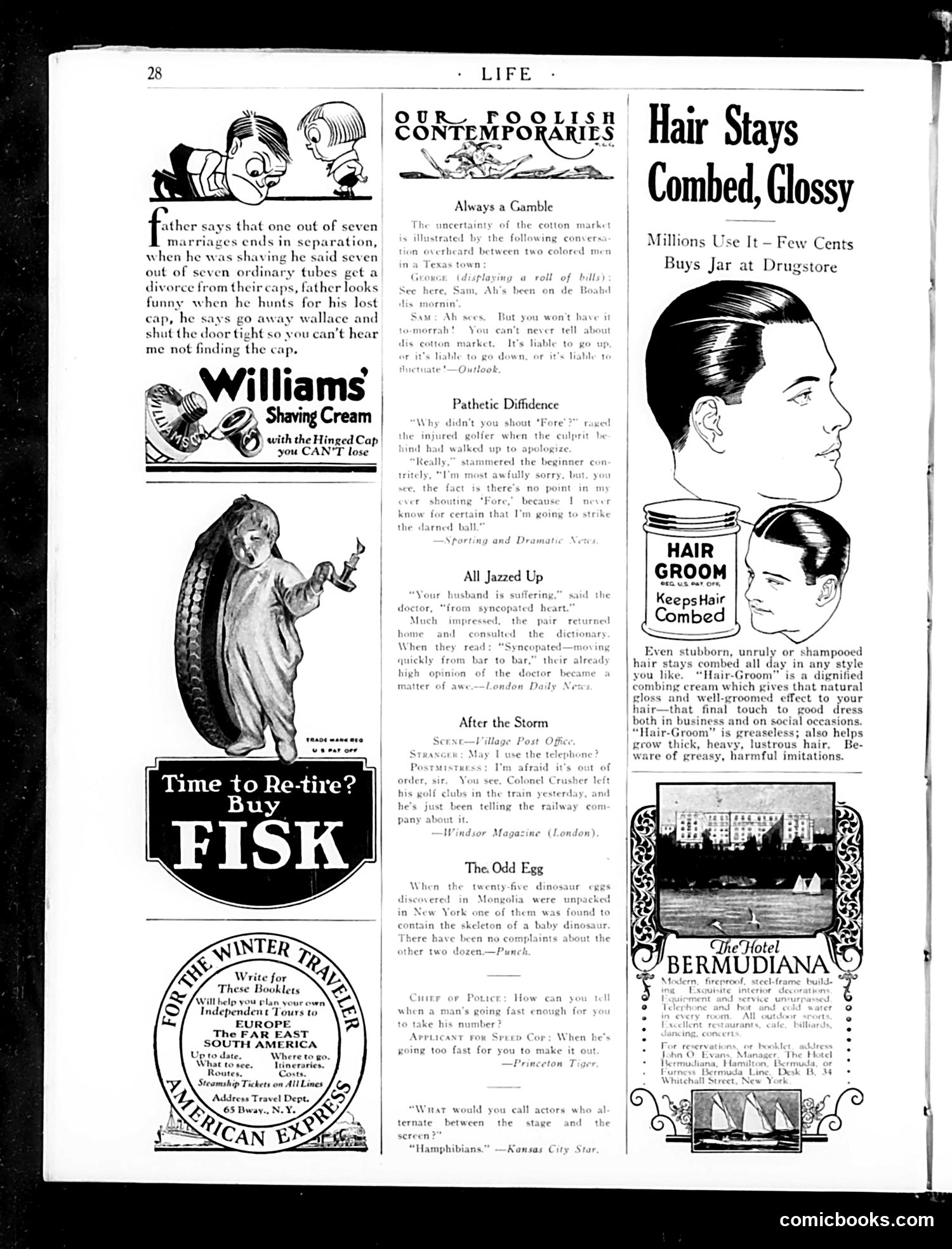 Life — January 3, 1924 — page 30 of 36