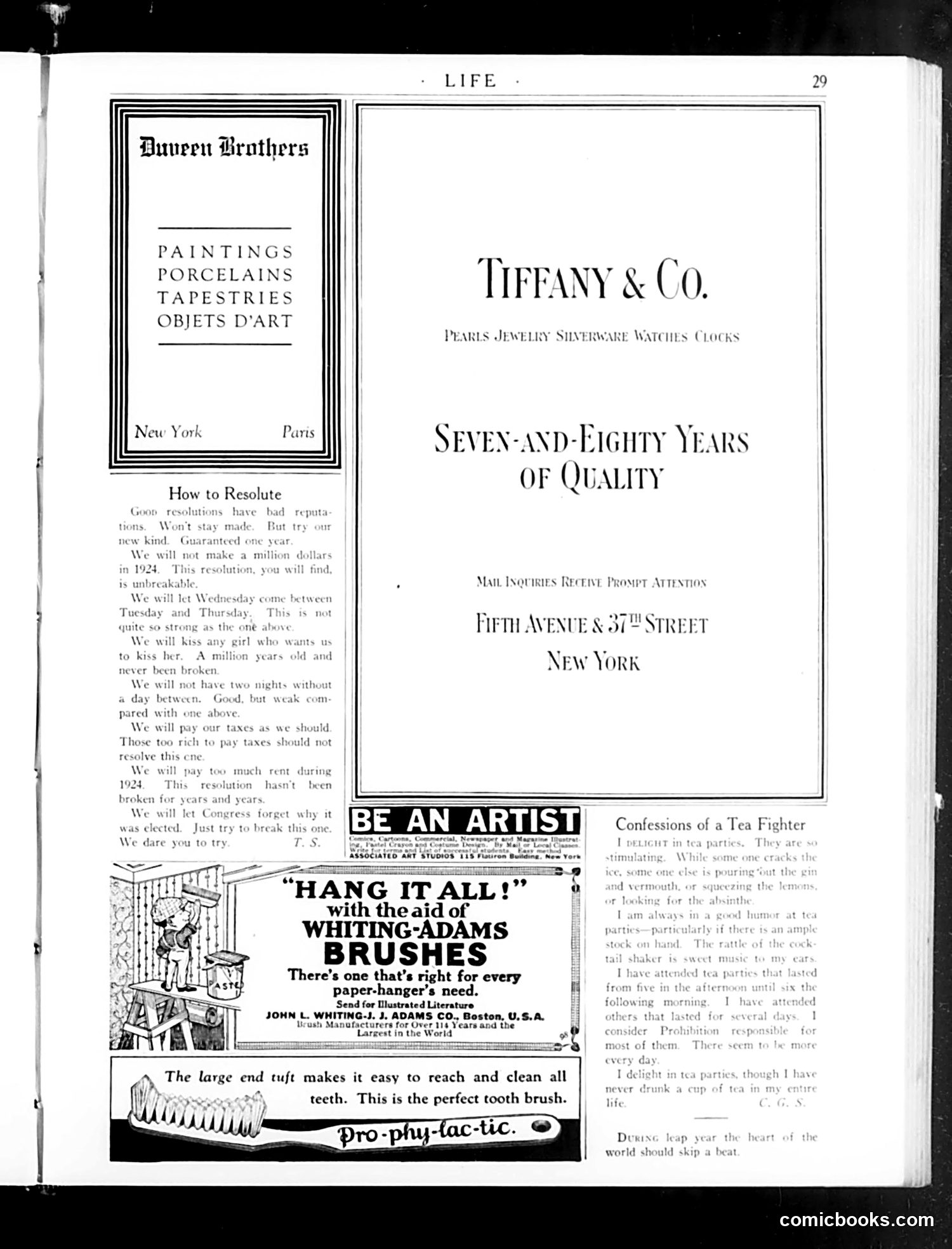Life — January 3, 1924 — page 31 of 36