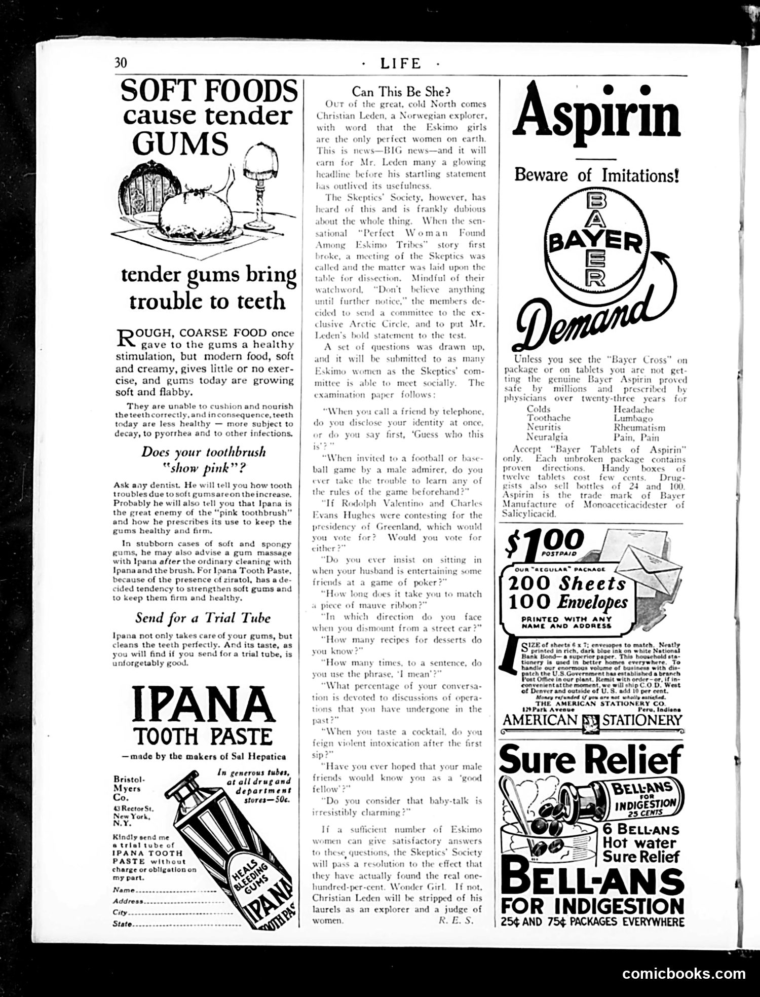 Life — January 3, 1924 — page 32 of 36