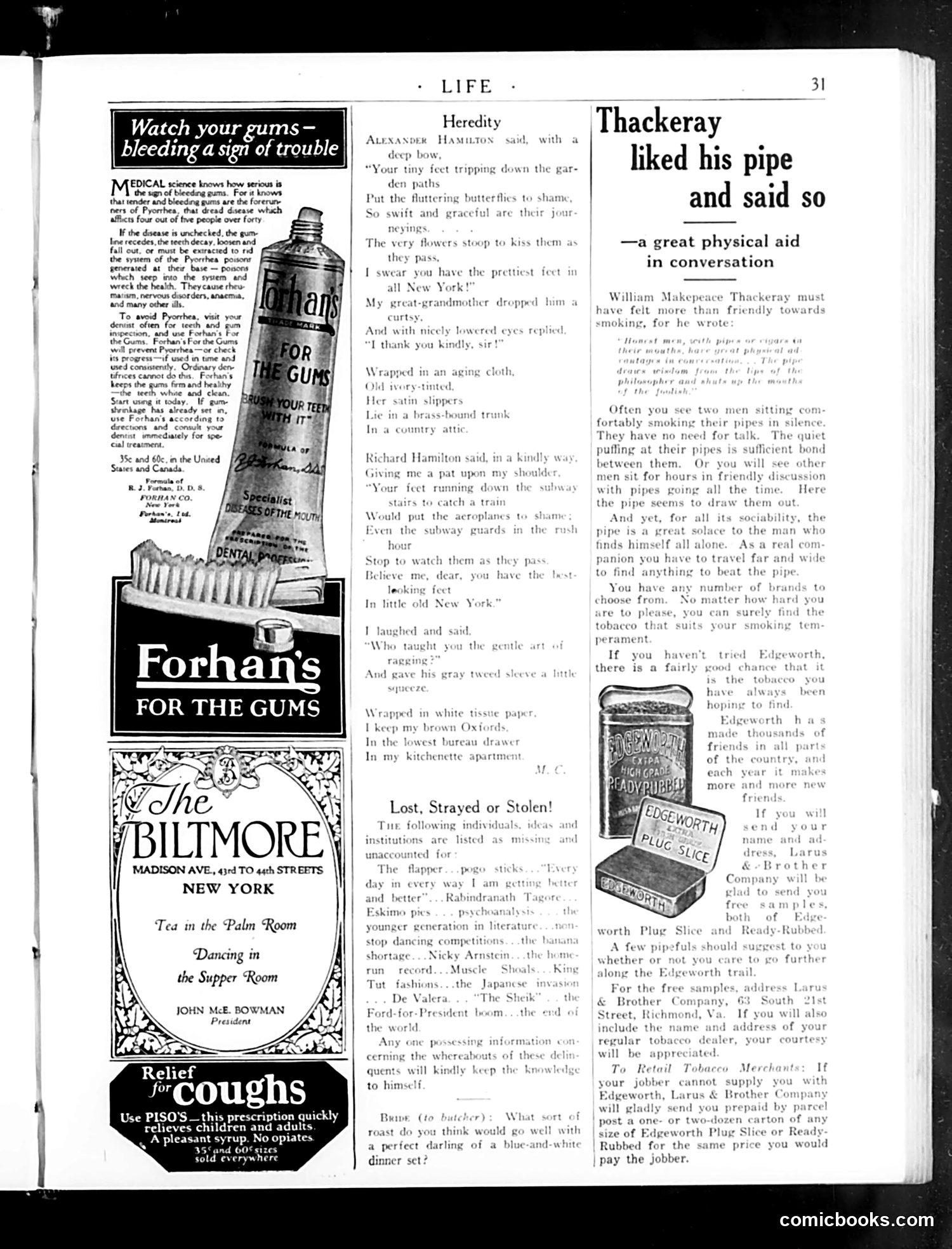 Life — January 3, 1924 — page 33 of 36