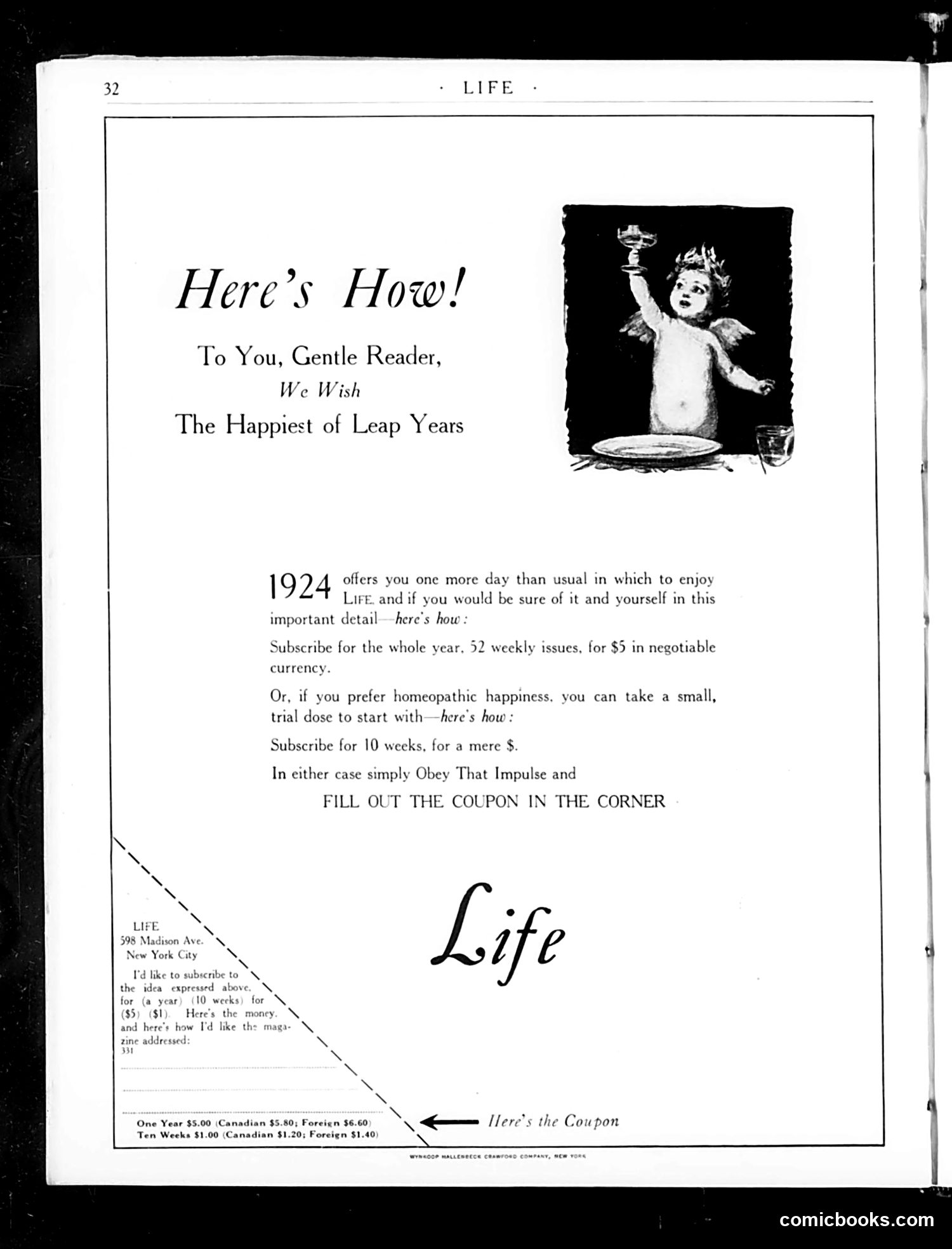 Life — January 3, 1924 — page 34 of 36