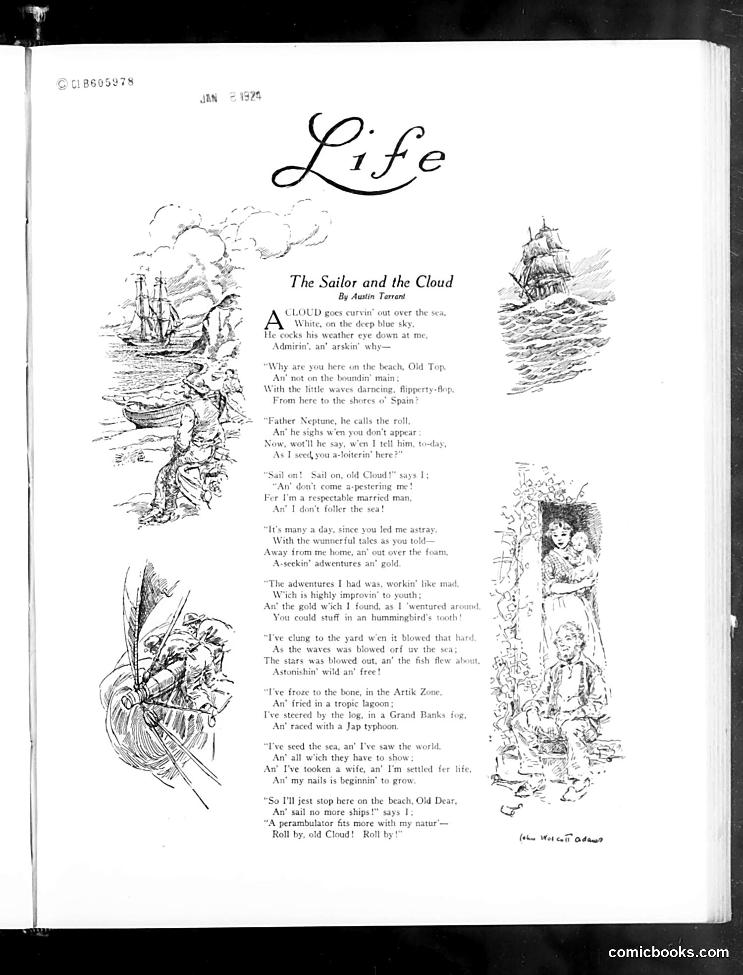 Life — January 10, 1924 — page 3 of 44