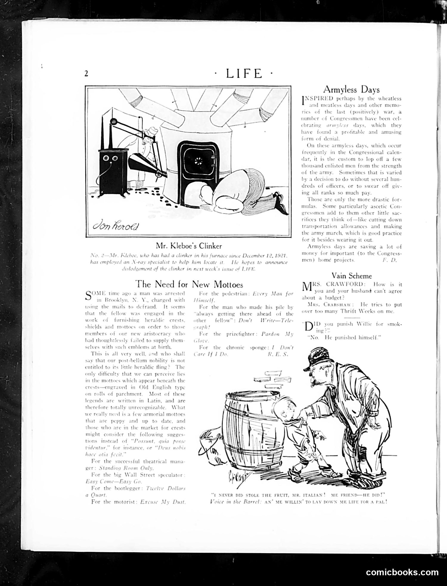 Life — January 10, 1924 — page 4 of 44