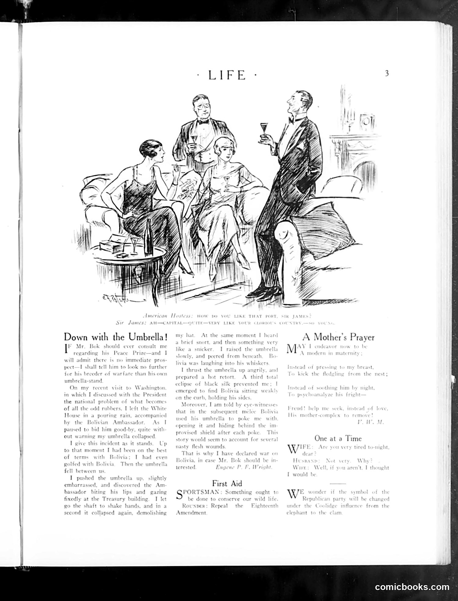 Life — January 10, 1924 — page 5 of 44