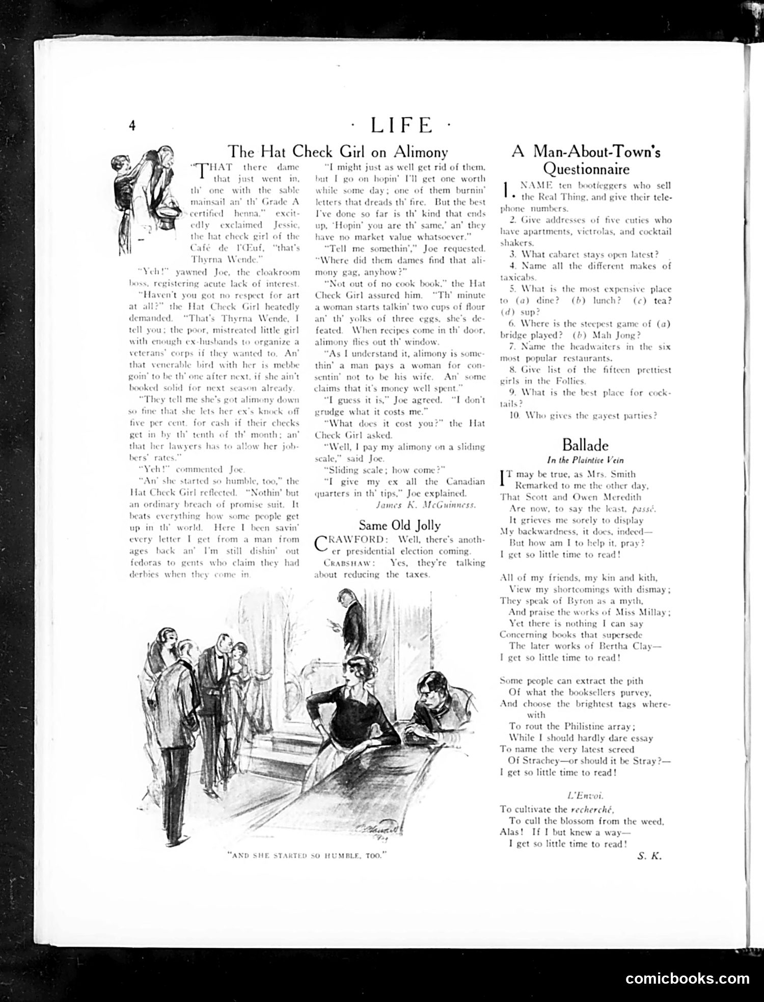 Life — January 10, 1924 — page 6 of 44