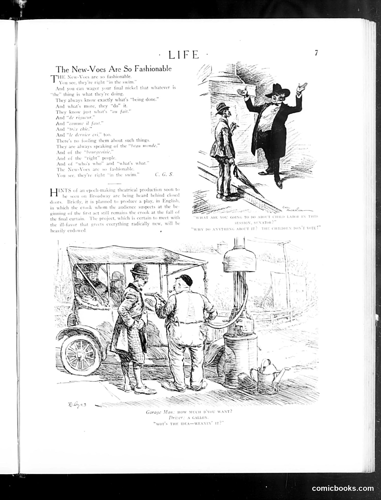 Life — January 10, 1924 — page 9 of 44