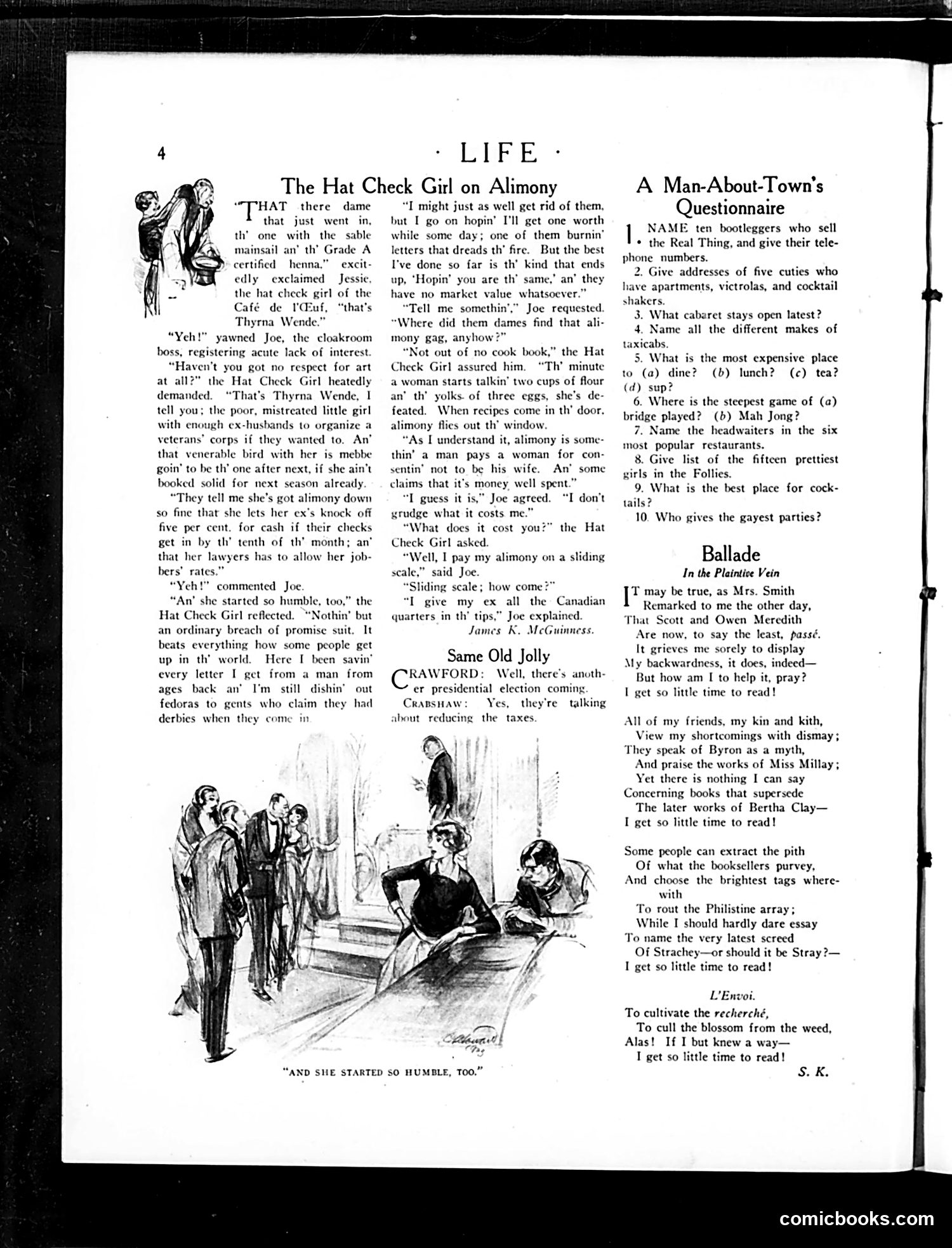 Life — January 10, 1924 — page 10 of 44