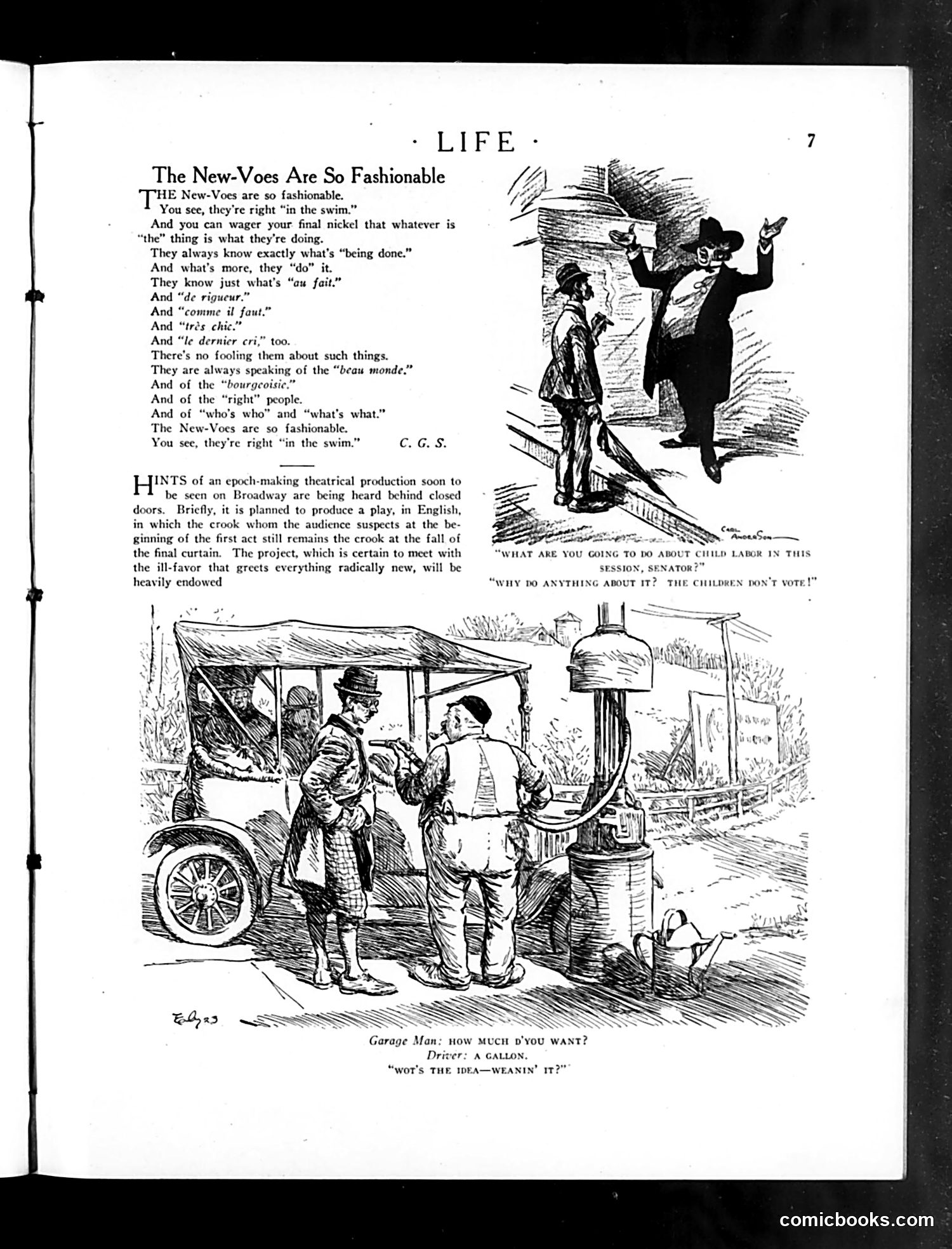 Life — January 10, 1924 — page 13 of 44