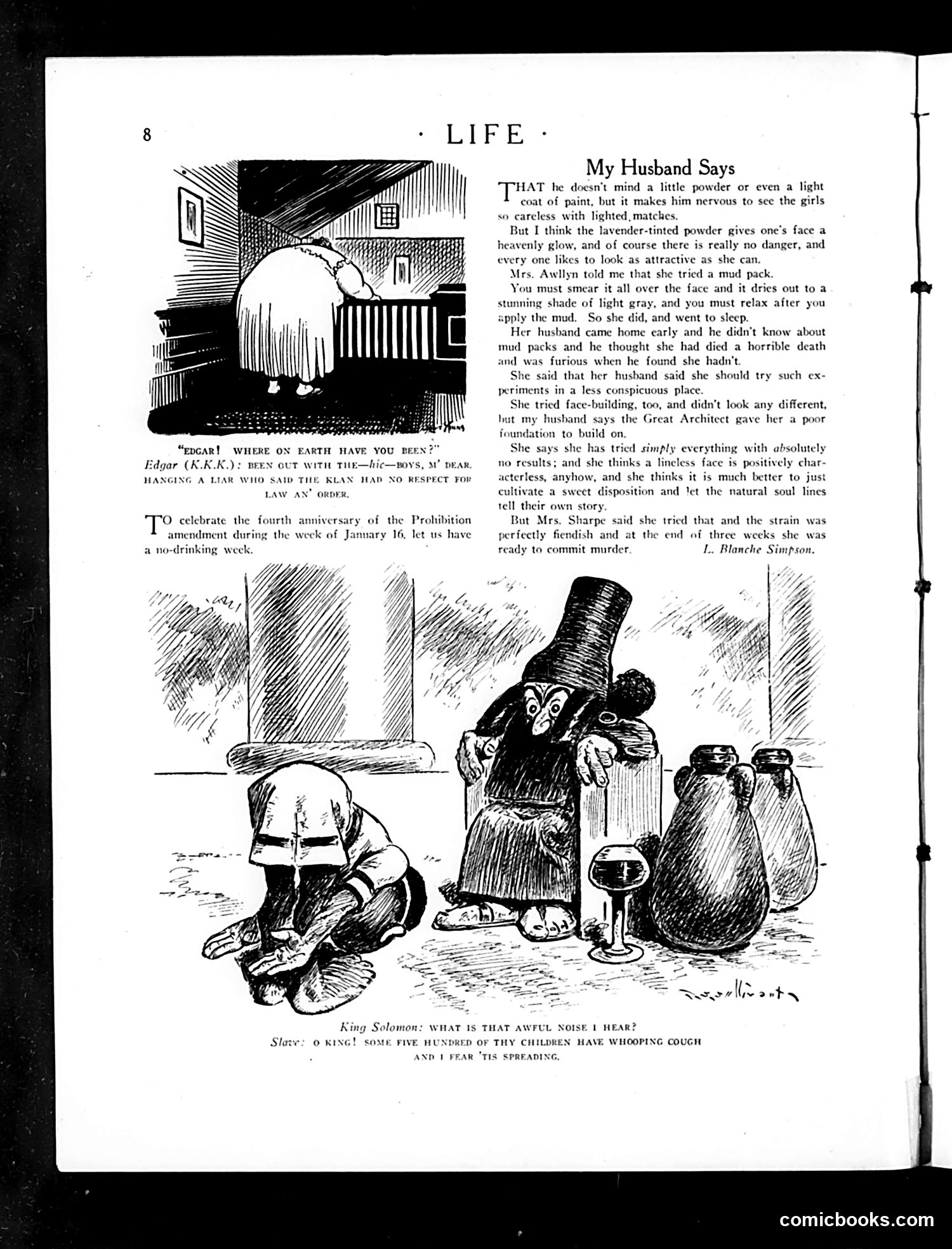 Life — January 10, 1924 — page 14 of 44
