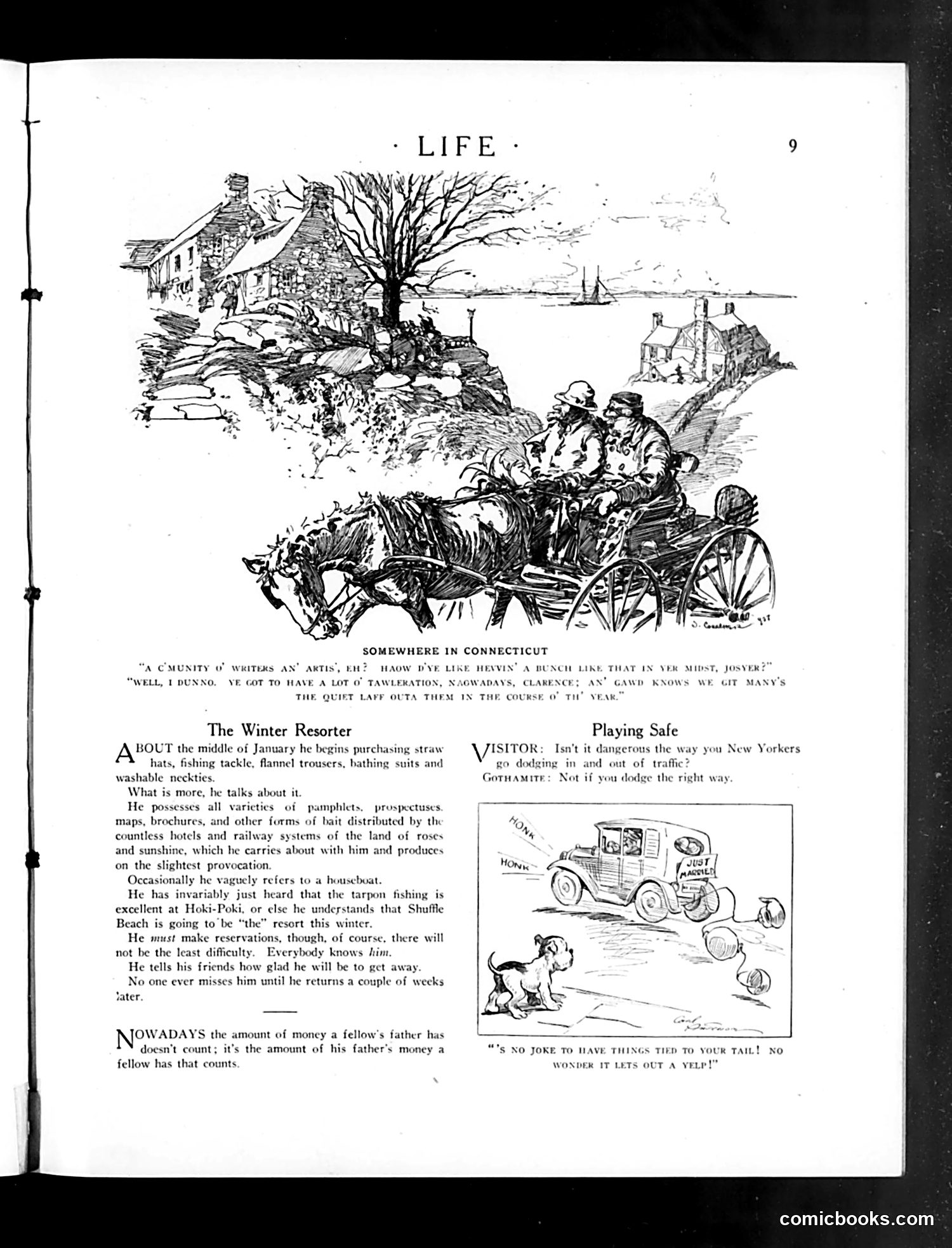 Life — January 10, 1924 — page 15 of 44