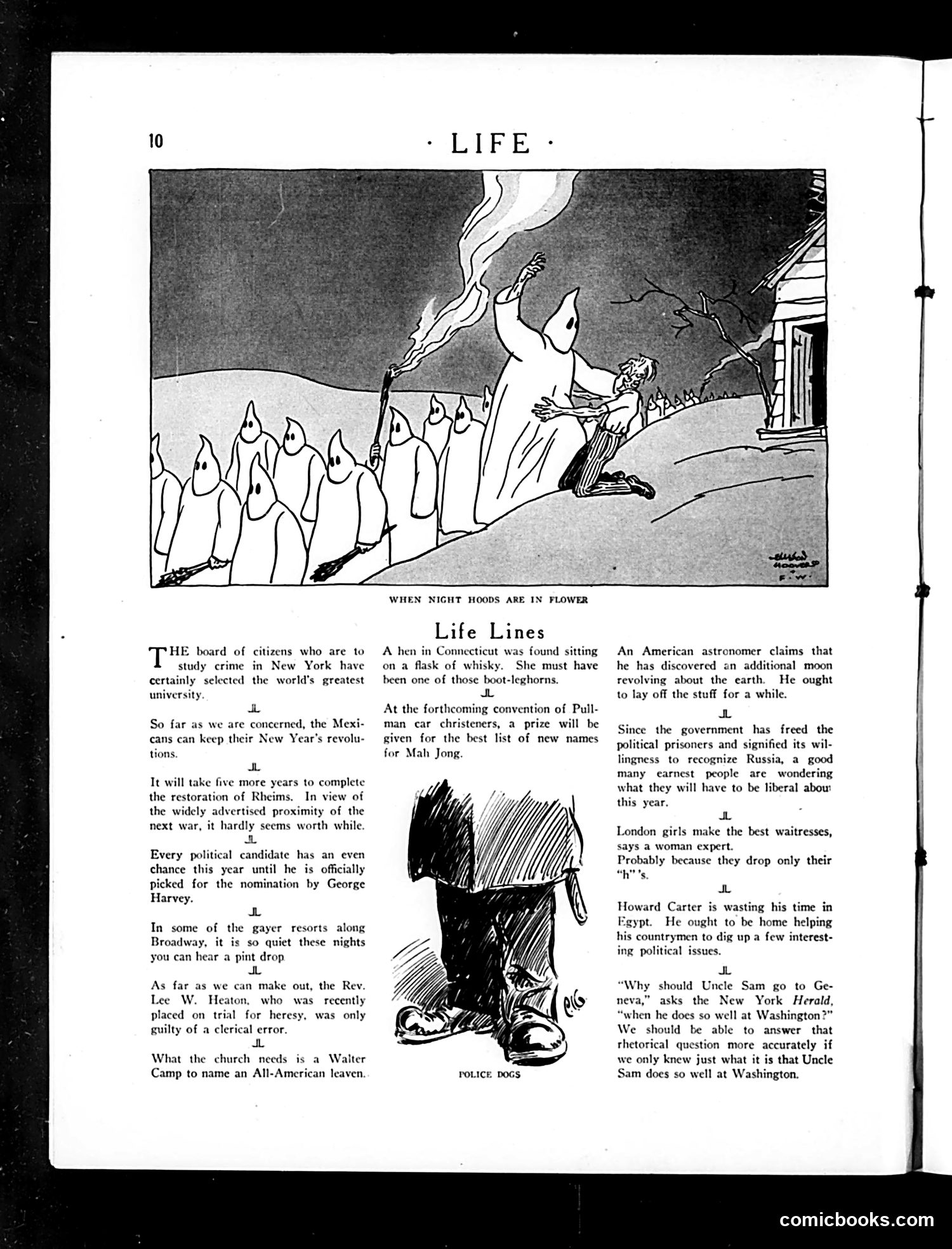 Life — January 10, 1924 — page 16 of 44