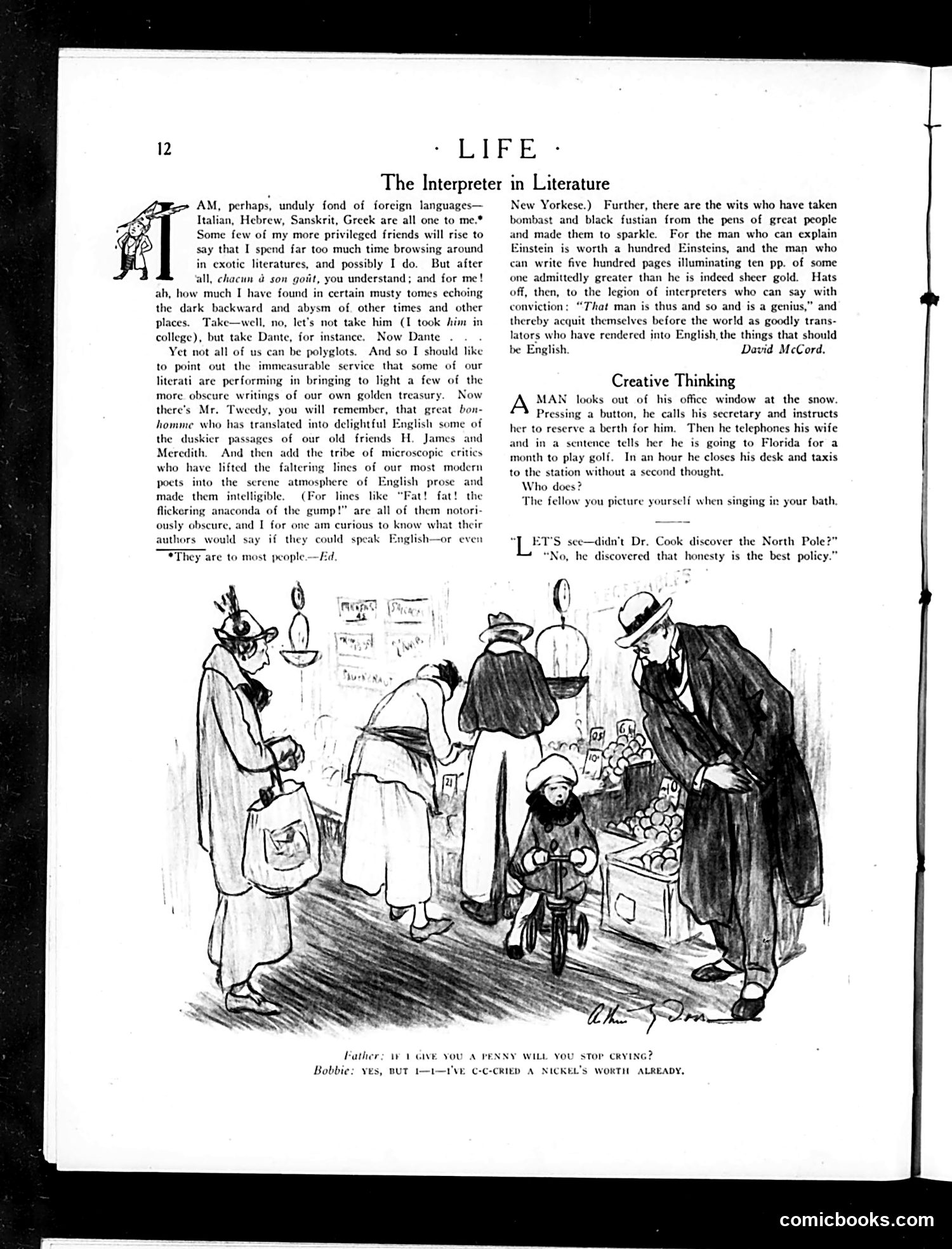 Life — January 10, 1924 — page 18 of 44