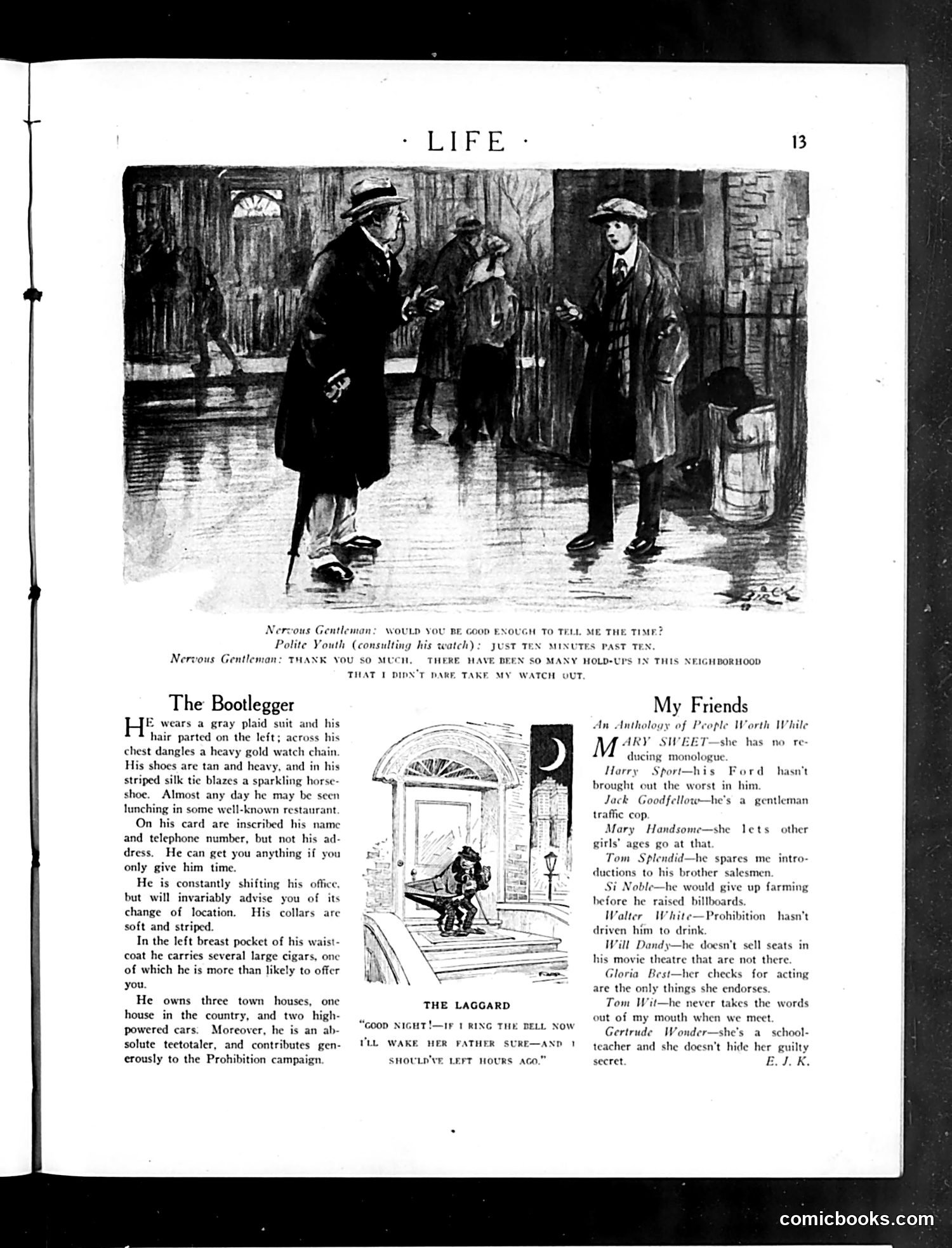 Life — January 10, 1924 — page 19 of 44