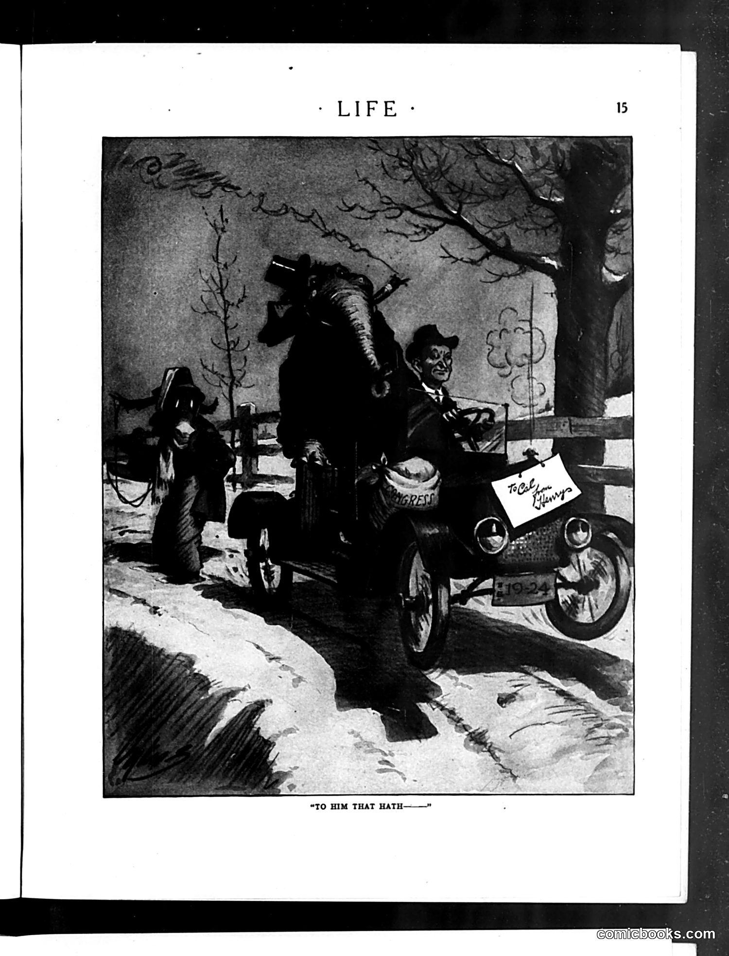 Life — January 10, 1924 — page 21 of 44