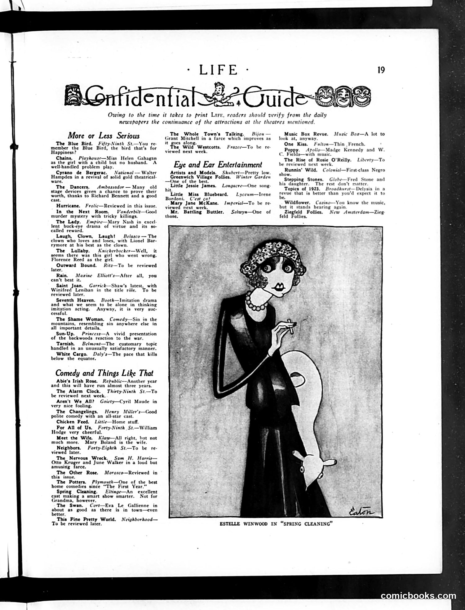 Life — January 10, 1924 — page 25 of 44