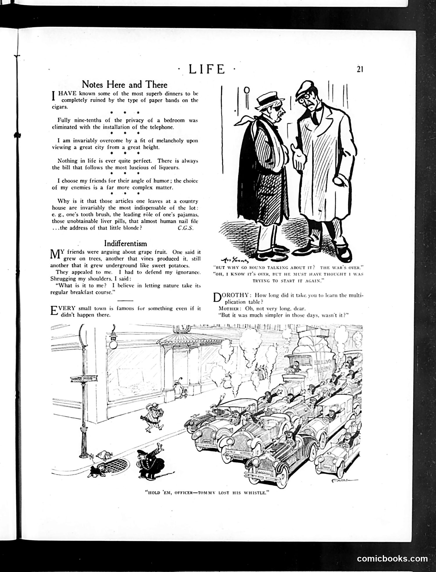 Life — January 10, 1924 — page 27 of 44
