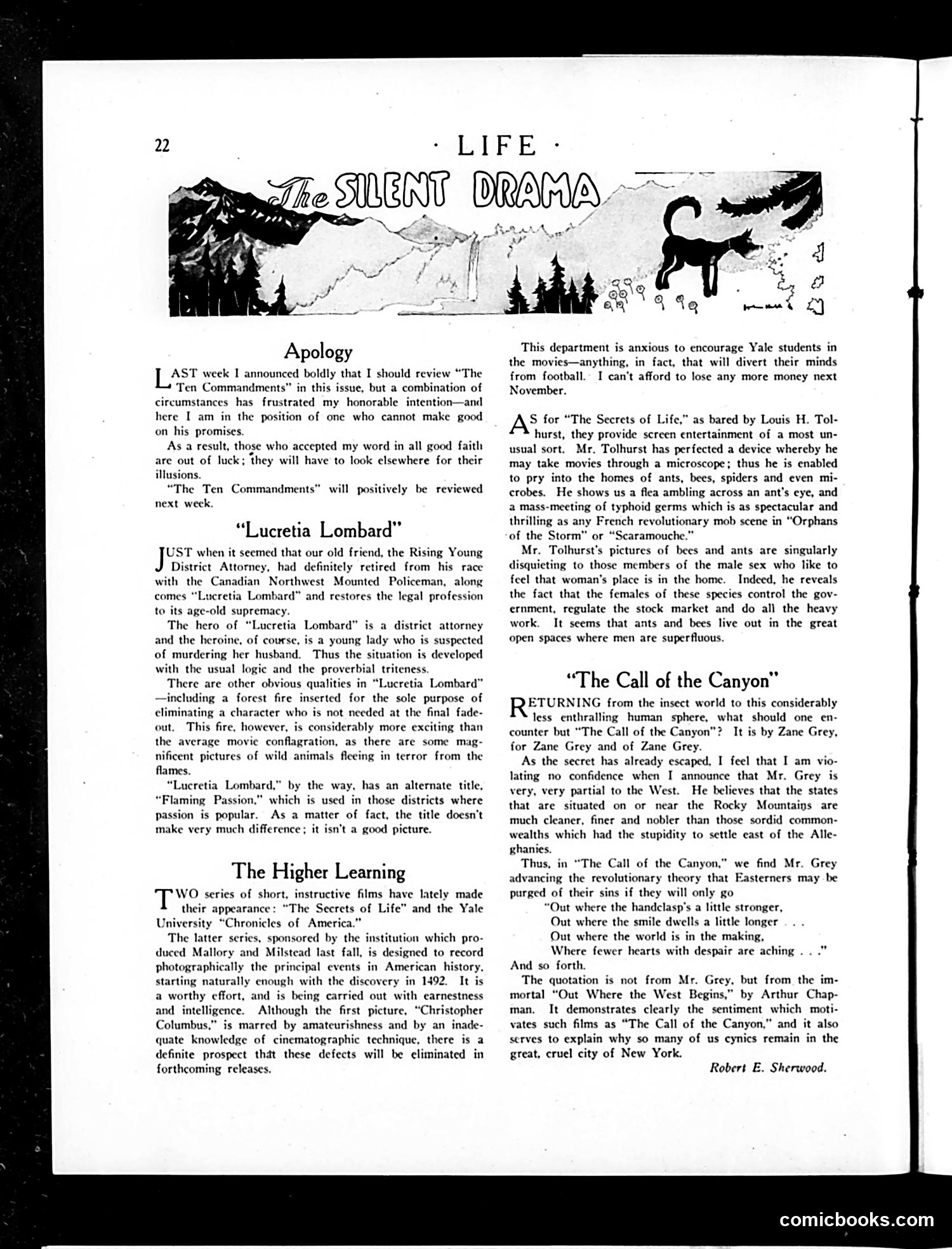 Life — January 10, 1924 — page 28 of 44