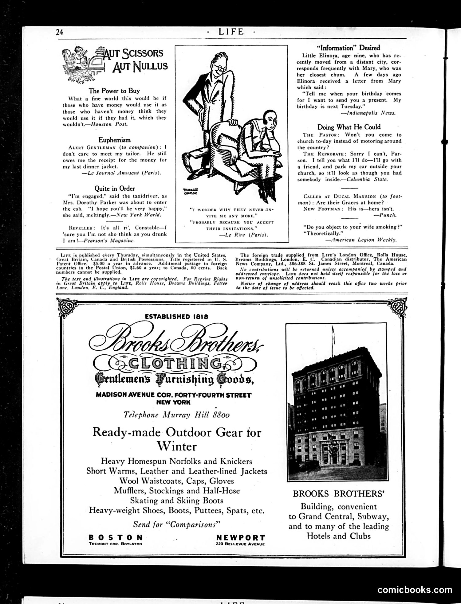 Life — January 10, 1924 — page 30 of 44