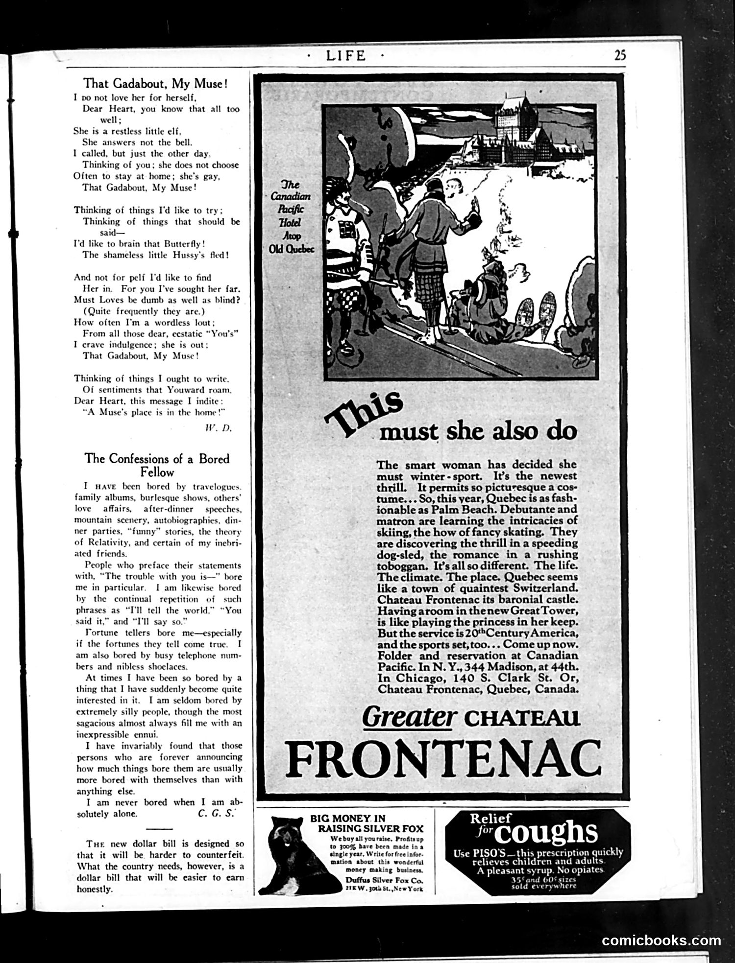 Life — January 10, 1924 — page 31 of 44