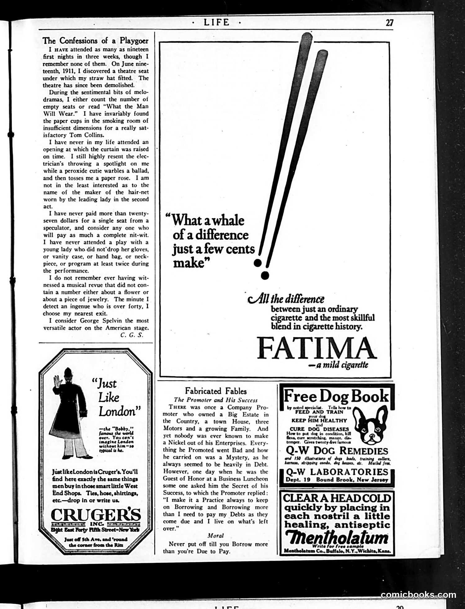Life — January 10, 1924 — page 33 of 44