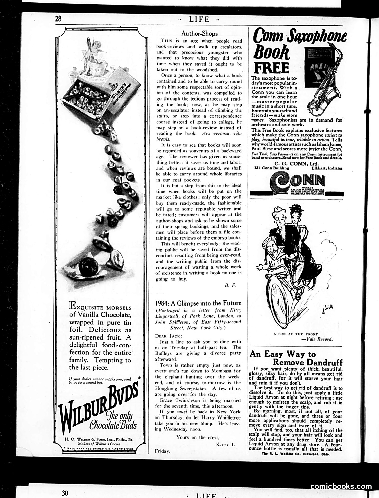 Life — January 10, 1924 — page 34 of 44