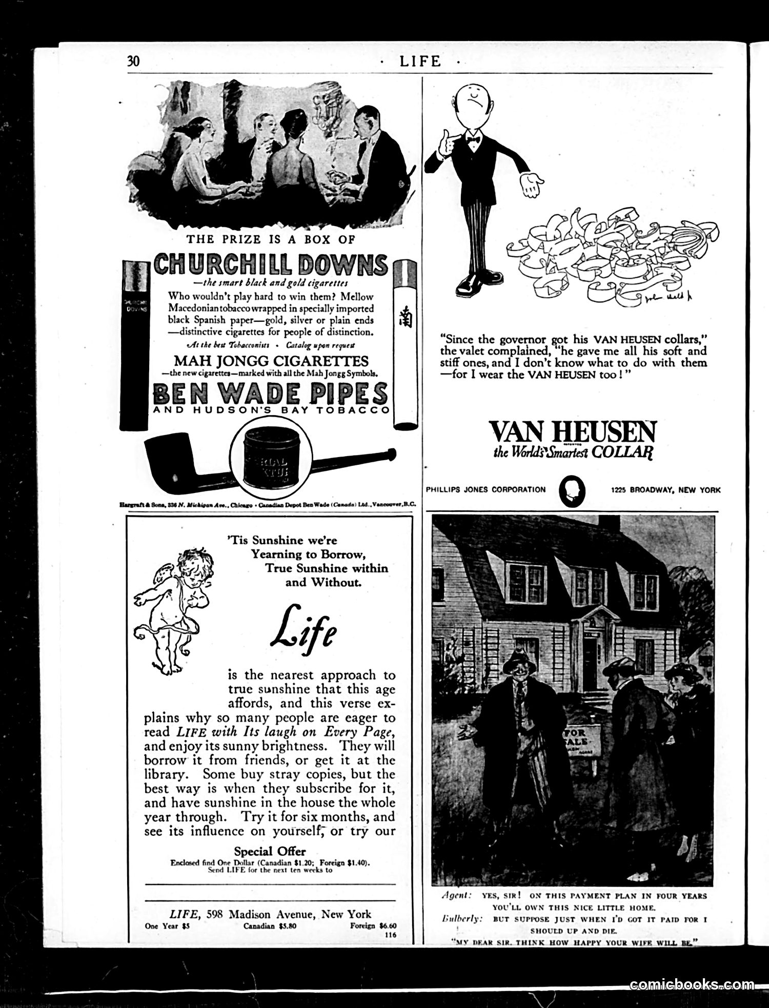 Life — January 10, 1924 — page 36 of 44
