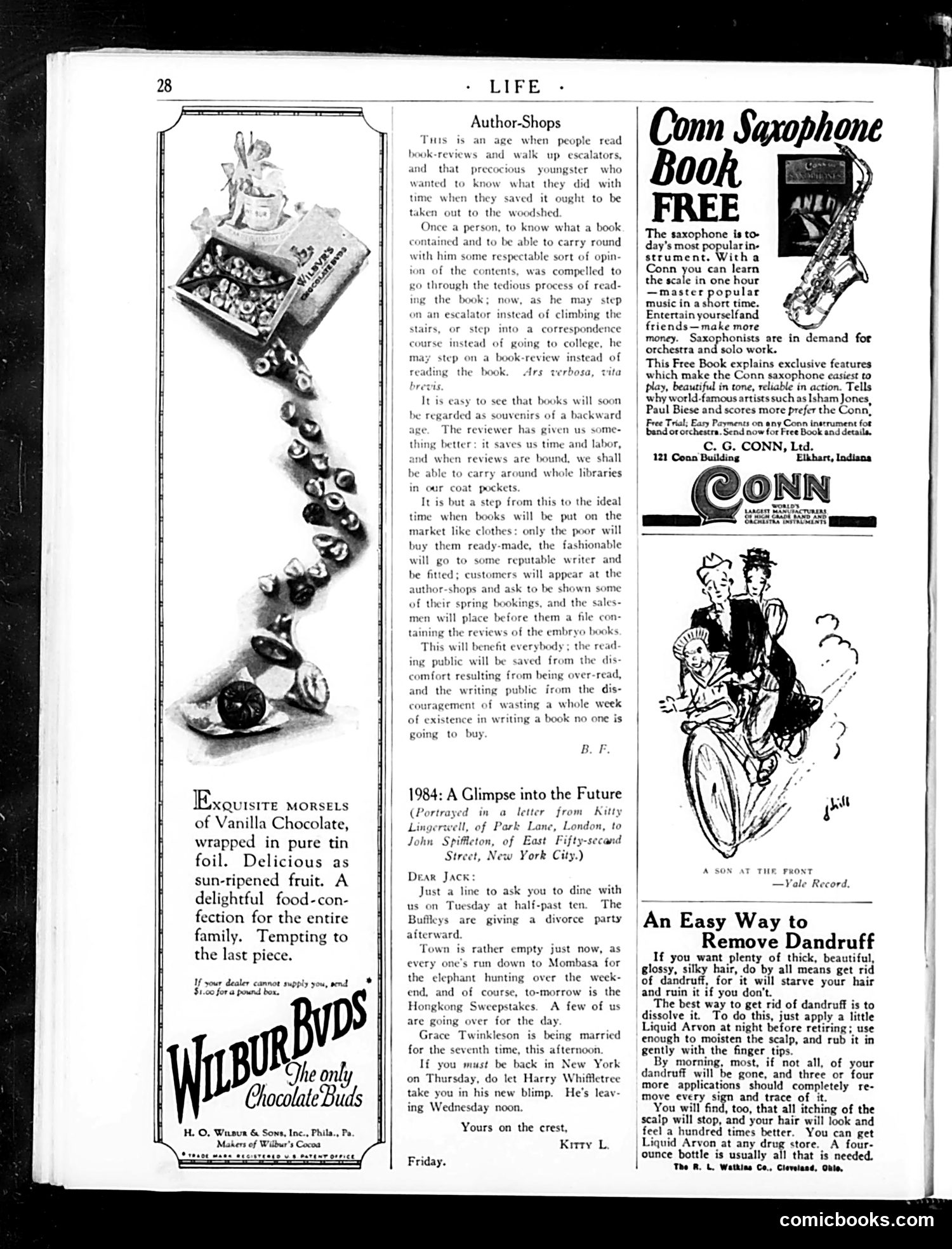 Life — January 10, 1924 — page 38 of 44