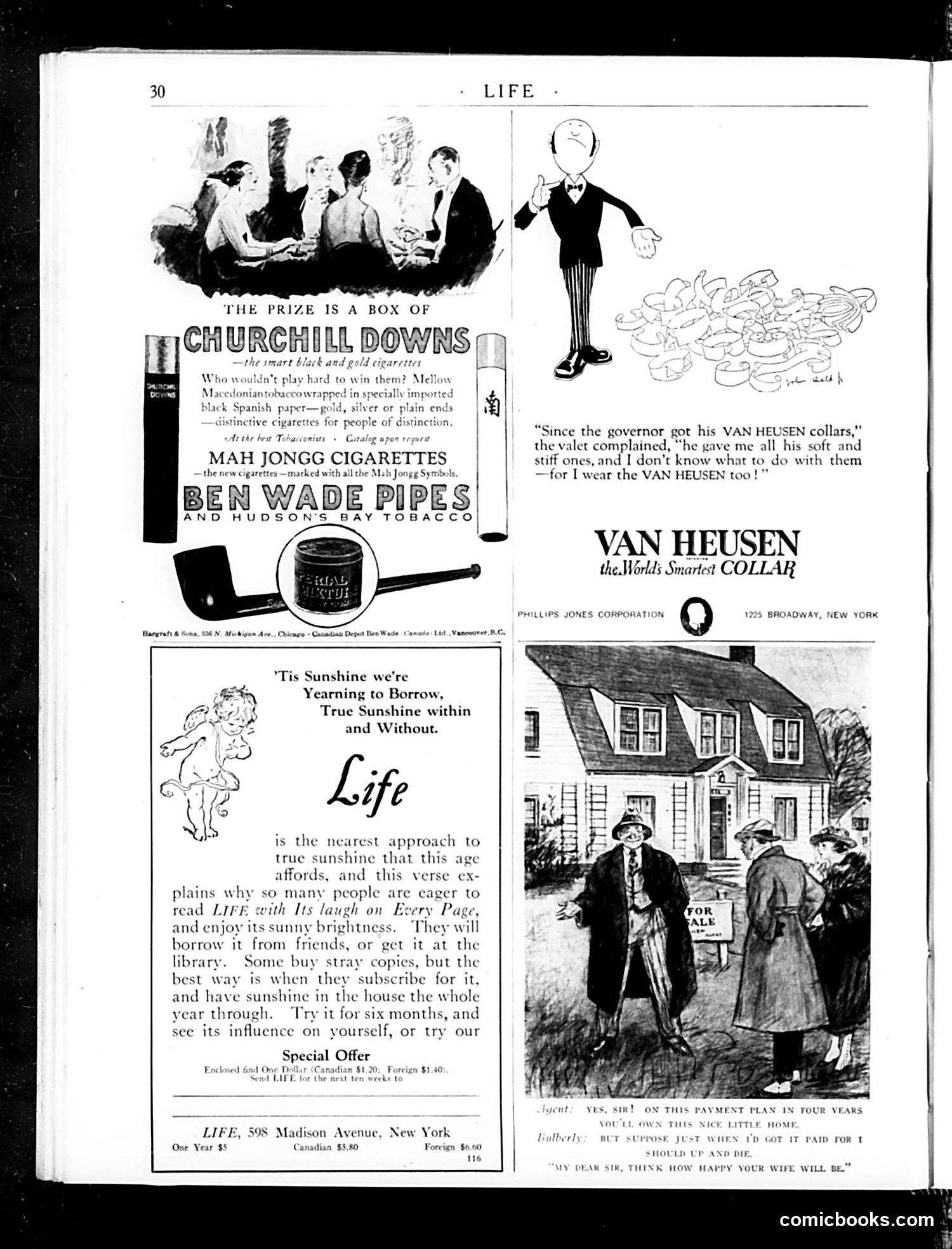 Life — January 10, 1924 — page 40 of 44