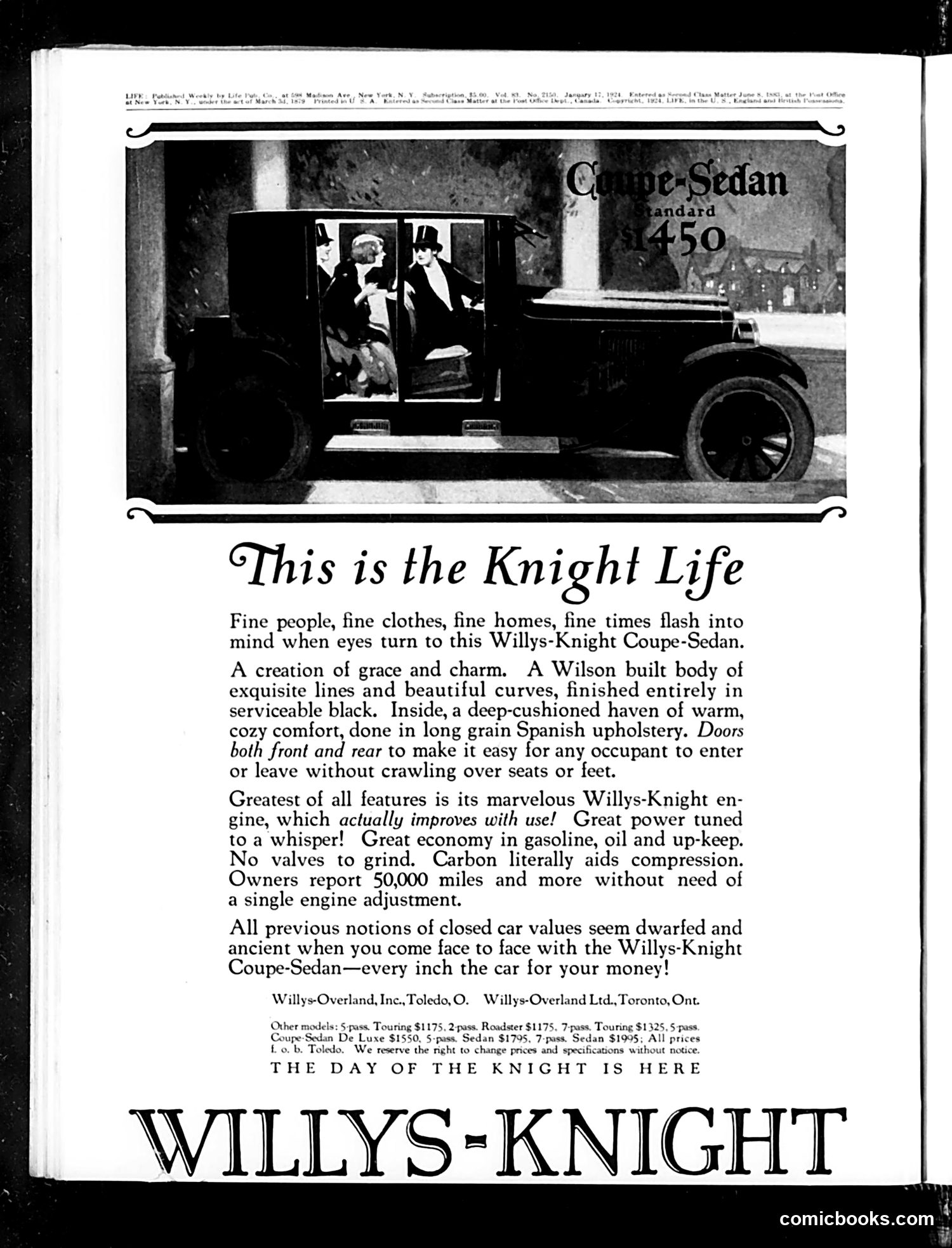 Life — January 17, 1924 — page 2 of 36