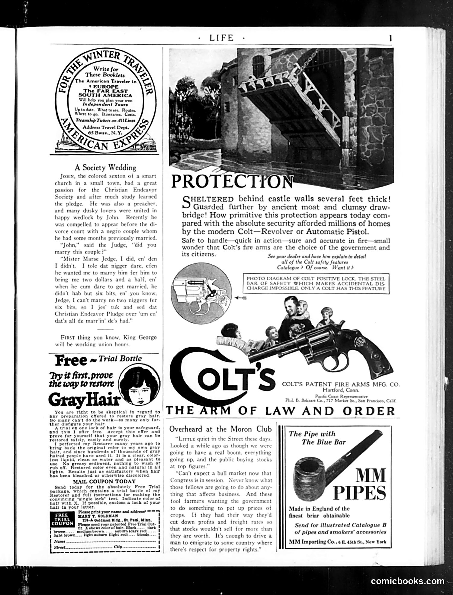 Life — January 17, 1924 — page 3 of 36