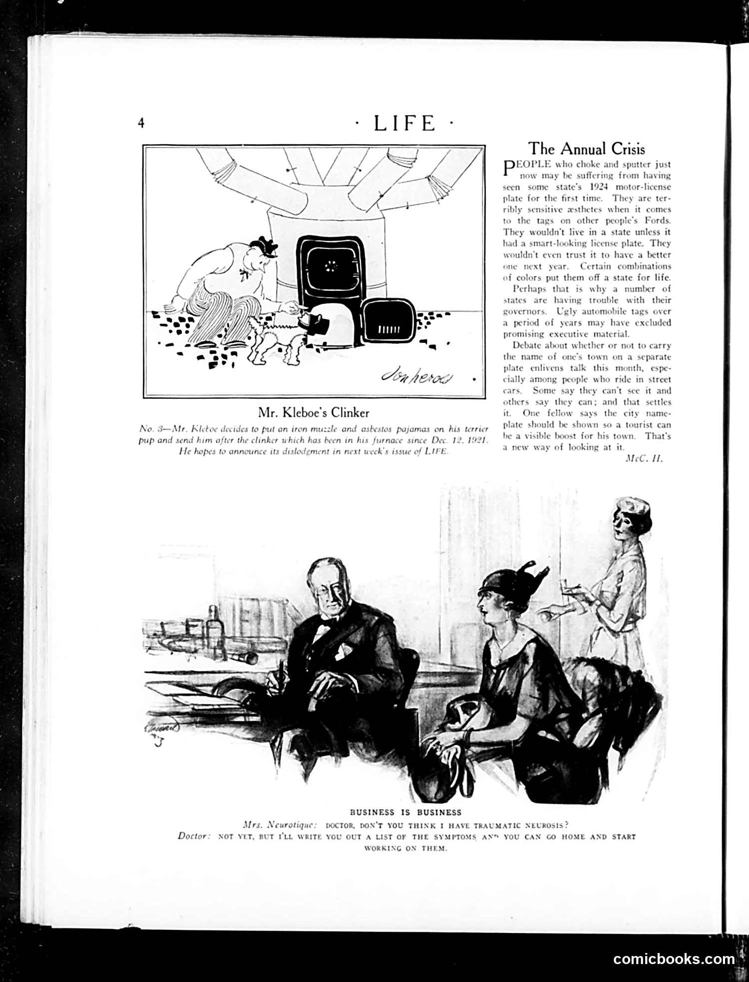 Life — January 17, 1924 — page 6 of 36