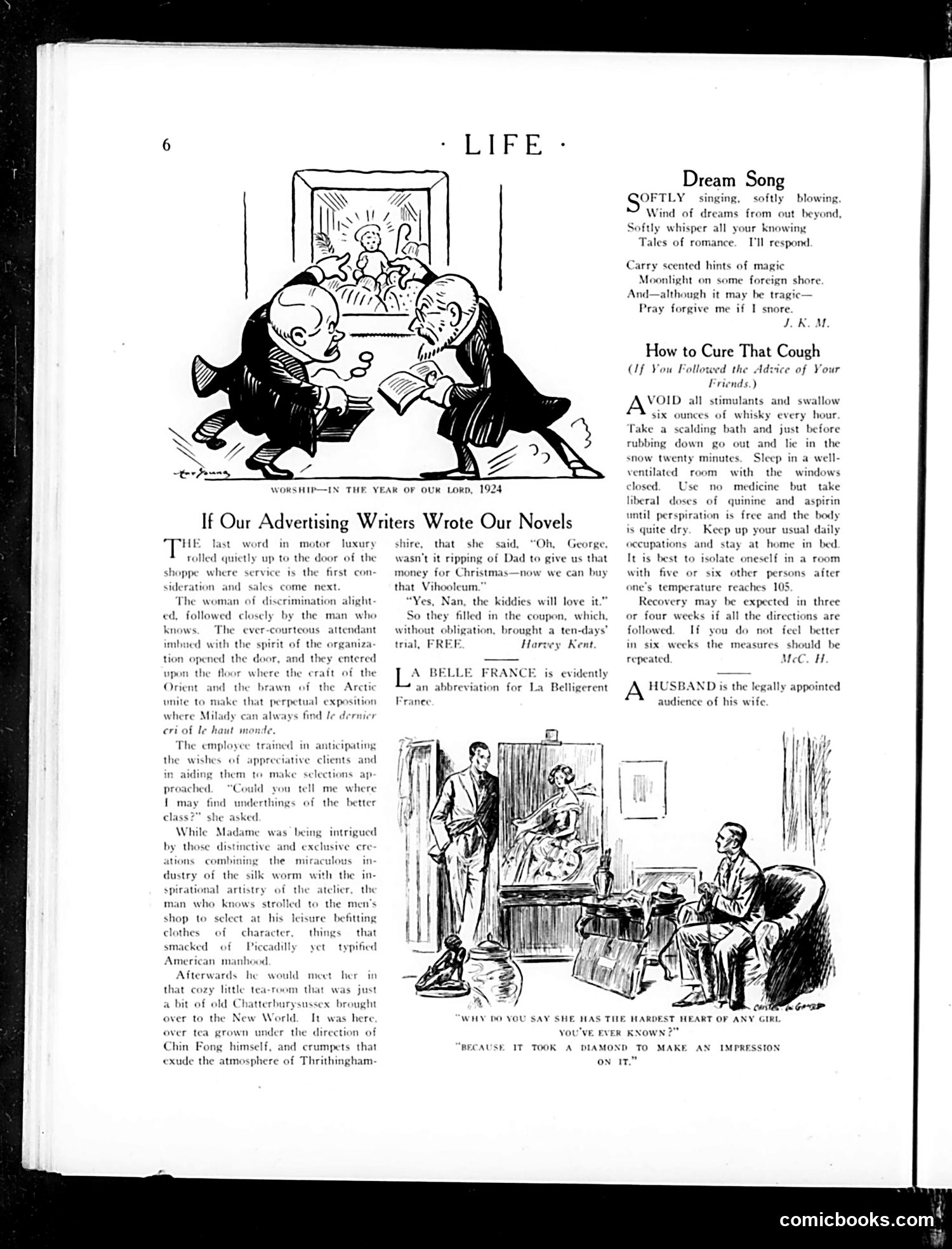Life — January 17, 1924 — page 8 of 36