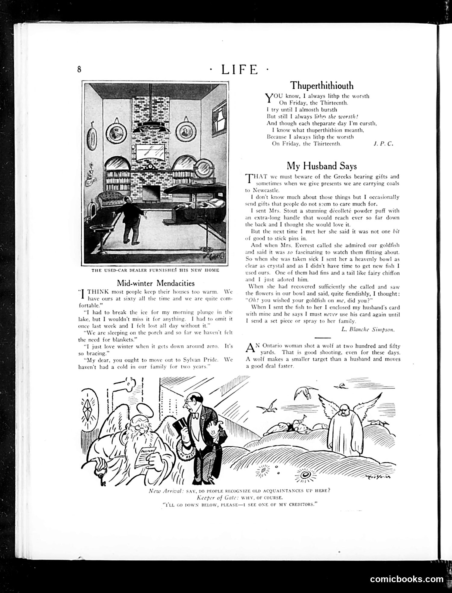 Life — January 17, 1924 — page 10 of 36